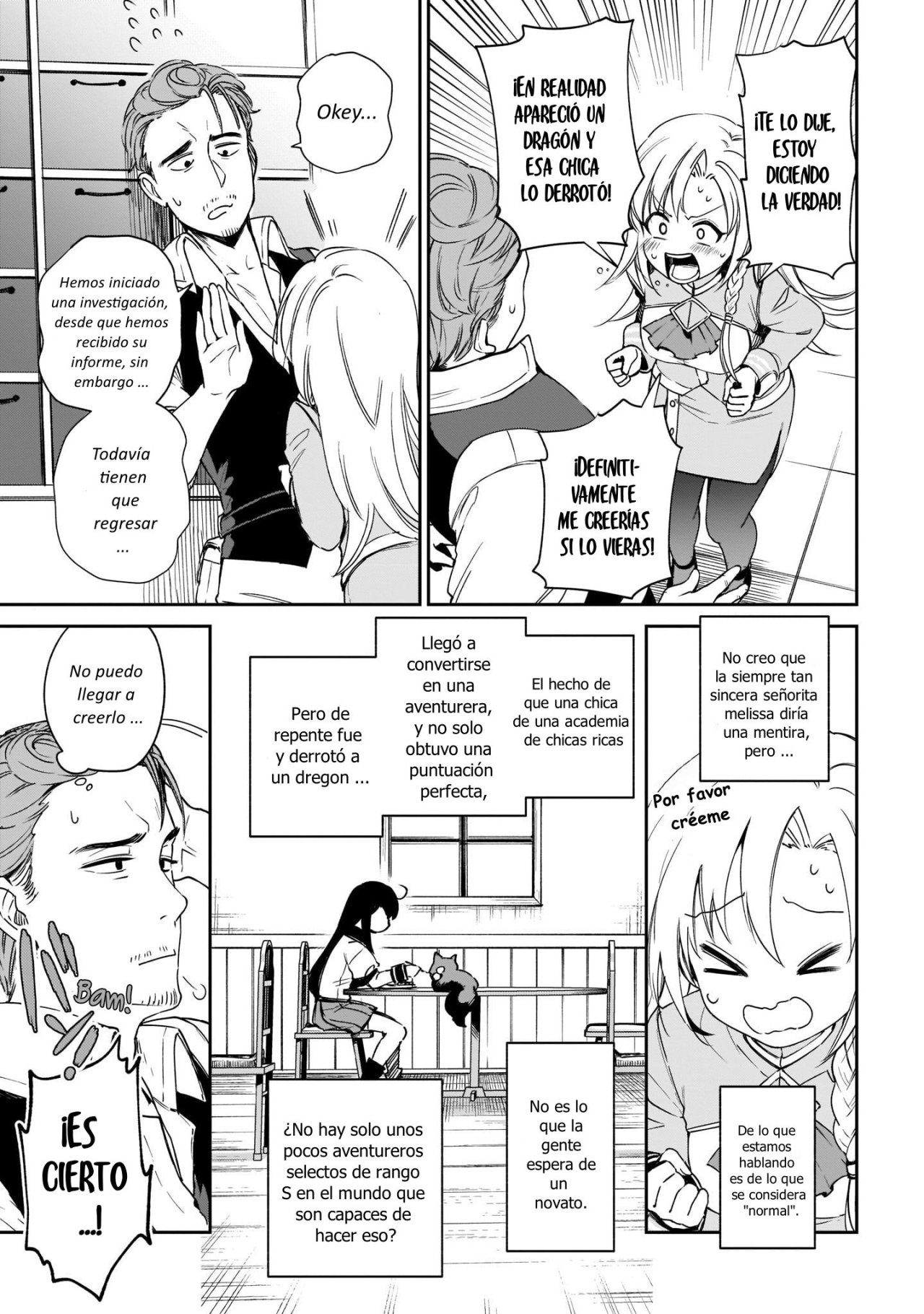 Read Saint No, Just a Passing Monster Tamer! ES Manga Online