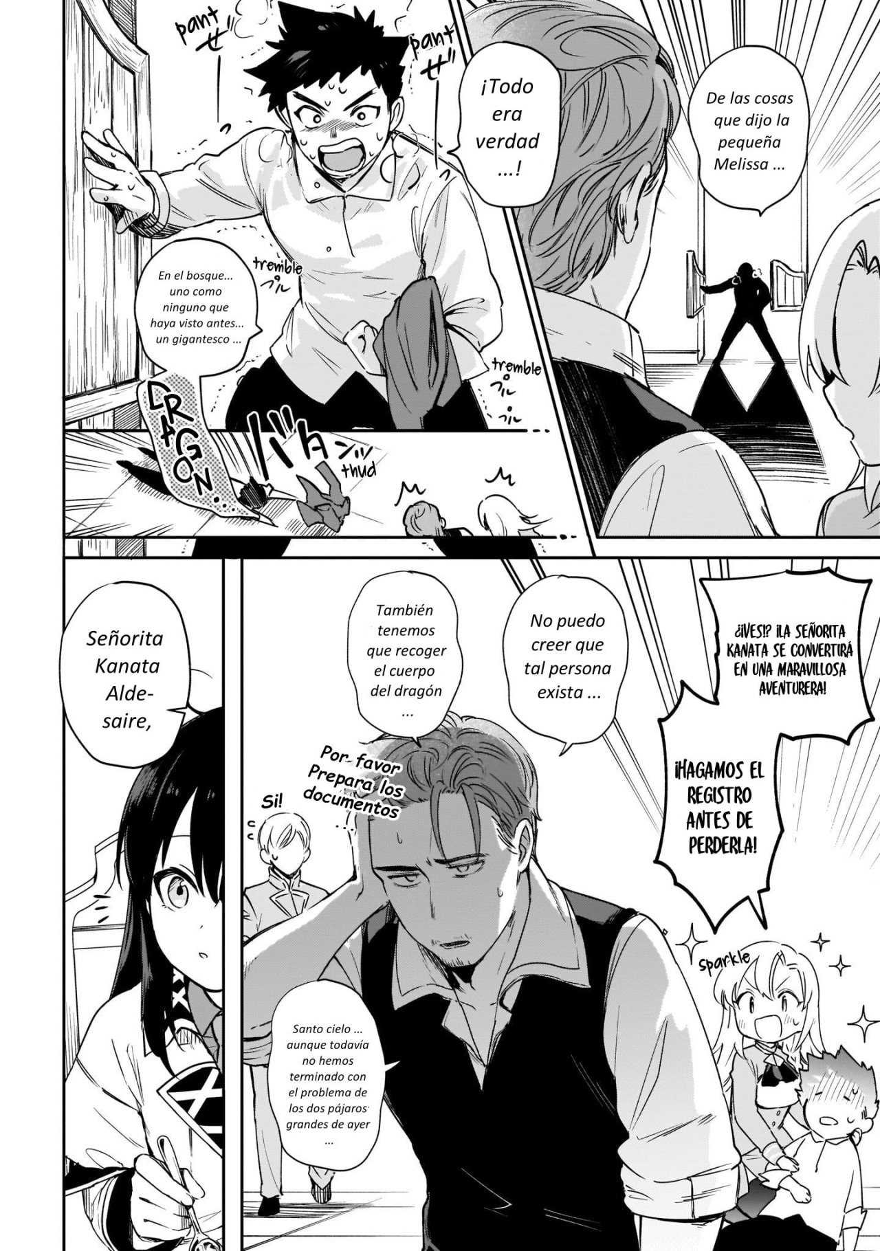 Read Saint No, Just a Passing Monster Tamer! ES Manga Online