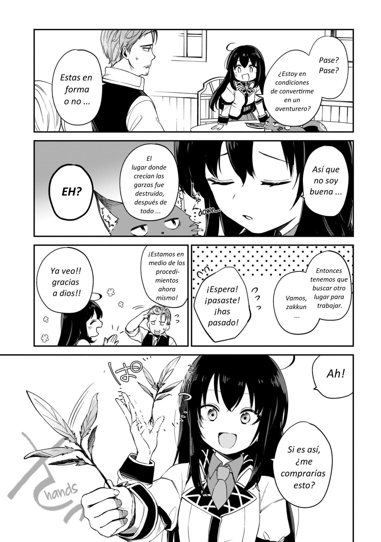 Read Saint No, Just a Passing Monster Tamer! ES Manga Online