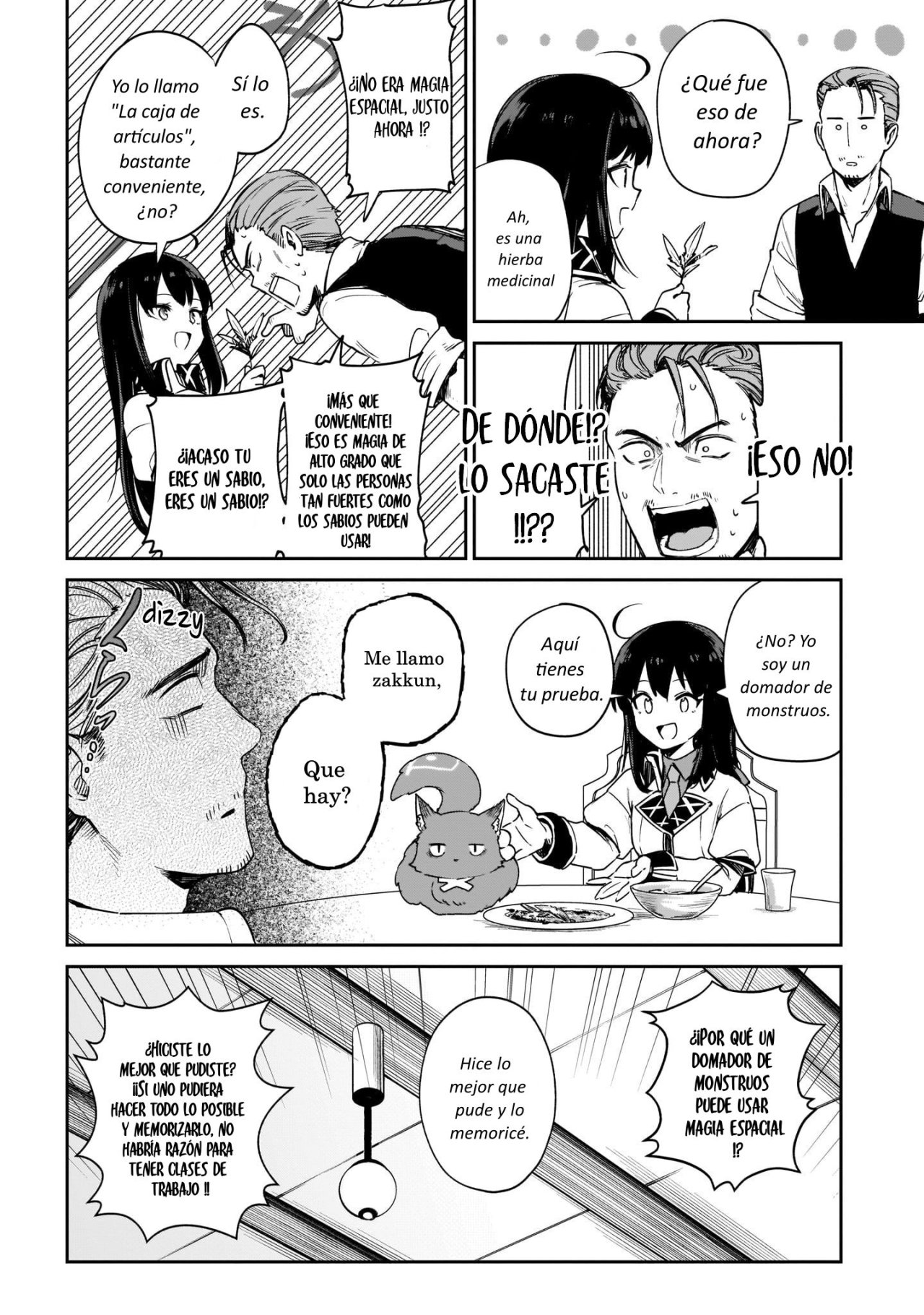 Read Saint No, Just a Passing Monster Tamer! ES Manga Online