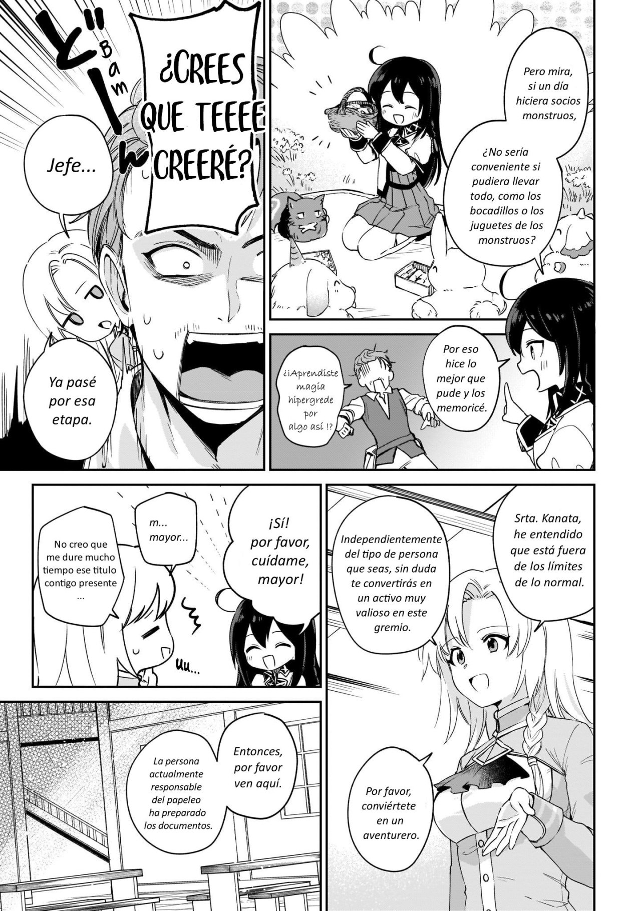 Read Saint No, Just a Passing Monster Tamer! ES Manga Online