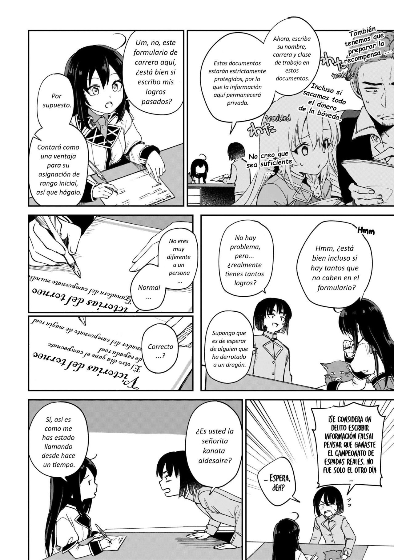 Read Saint No, Just a Passing Monster Tamer! ES Manga Online