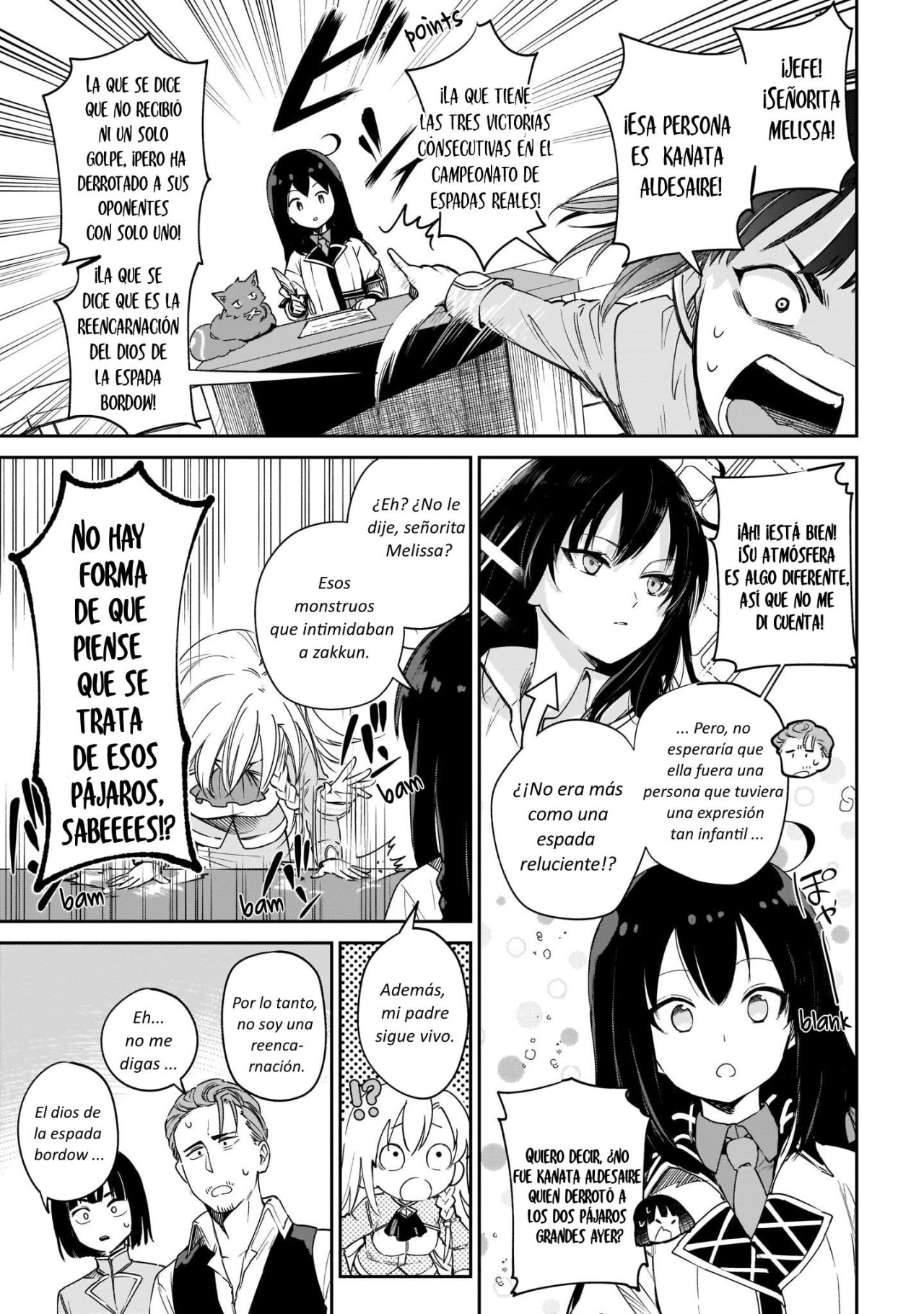 Read Saint No, Just a Passing Monster Tamer! ES Manga Online