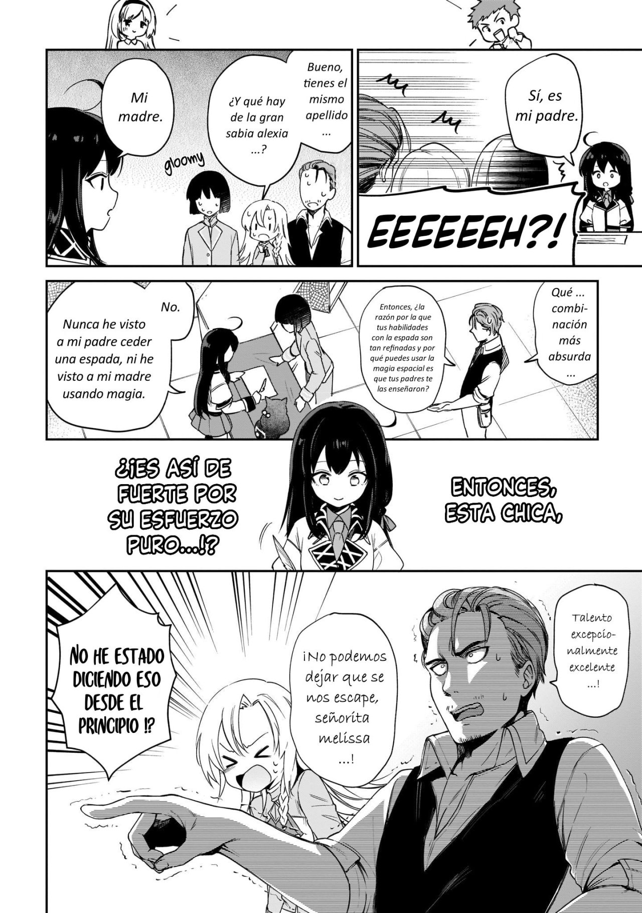 Read Saint No, Just a Passing Monster Tamer! ES Manga Online