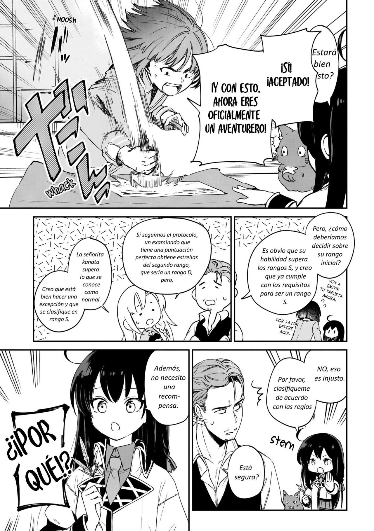 Read Saint No, Just a Passing Monster Tamer! ES Manga Online