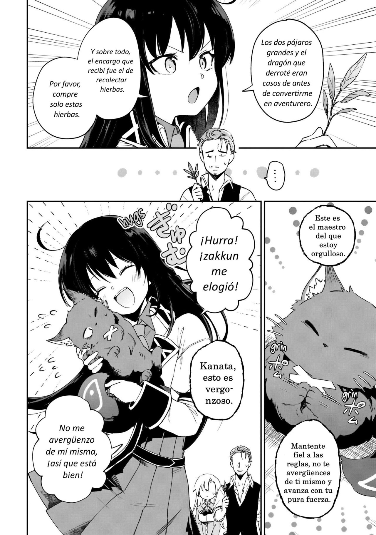 Read Saint No, Just a Passing Monster Tamer! ES Manga Online