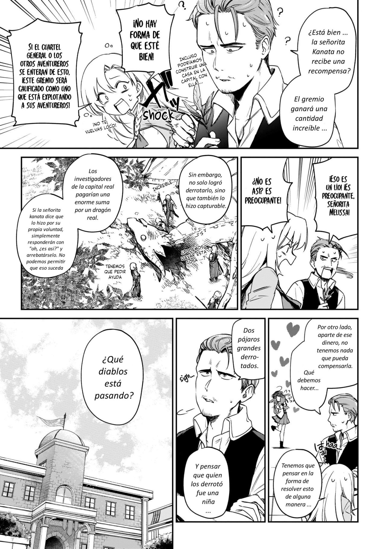 Read Saint No, Just a Passing Monster Tamer! ES Manga Online