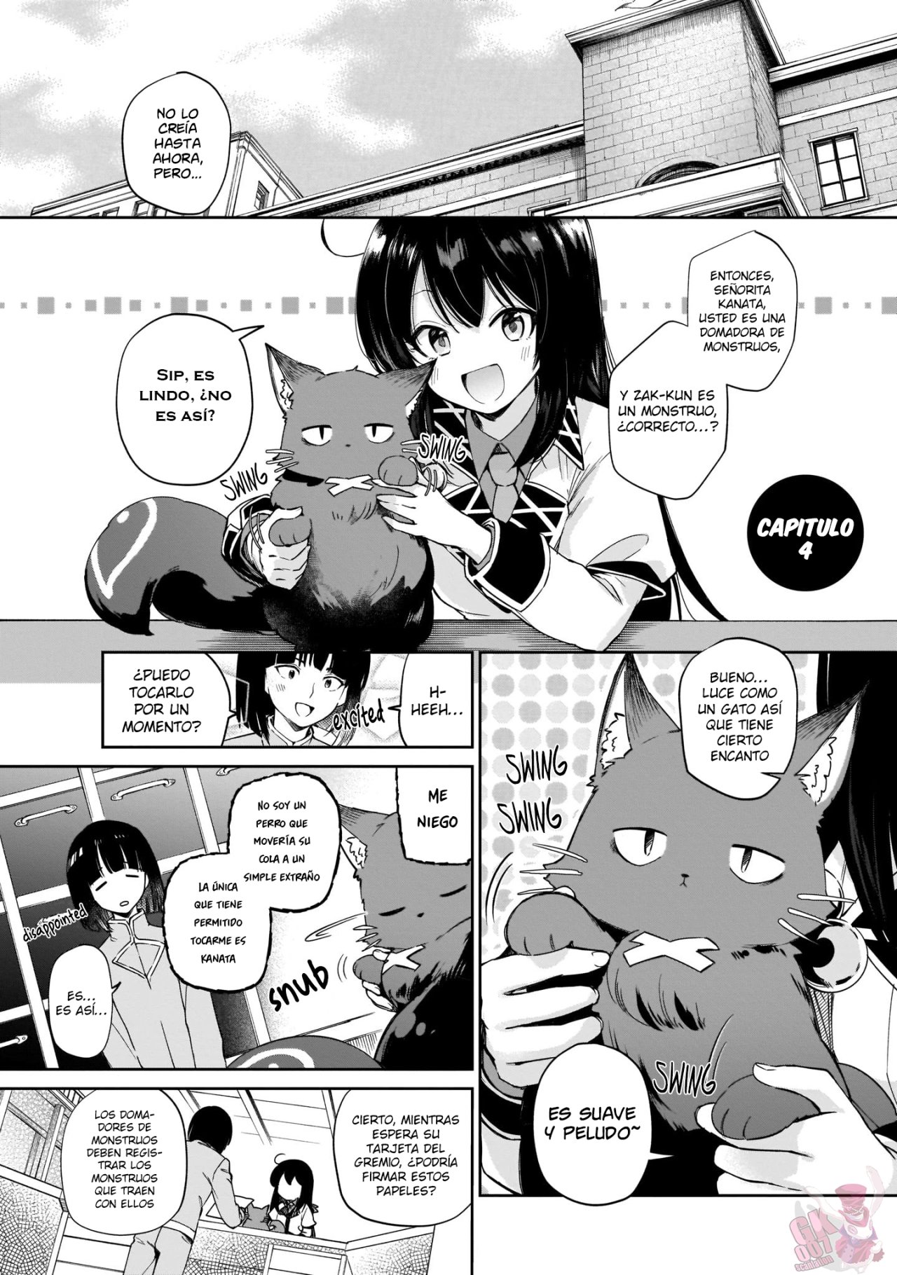 Read Saint No, Just a Passing Monster Tamer! ES Manga Online