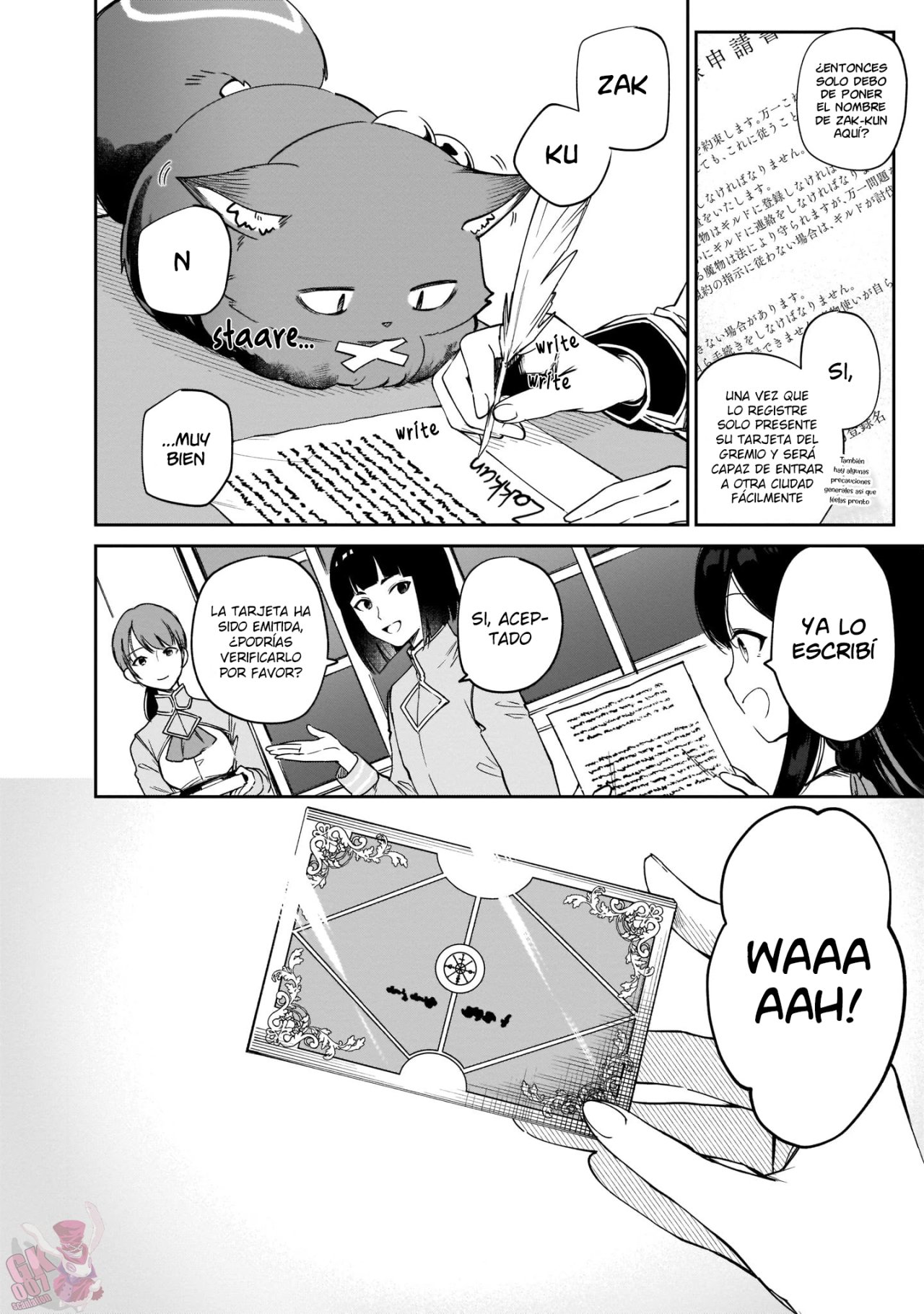 Read Saint No, Just a Passing Monster Tamer! ES Manga Online
