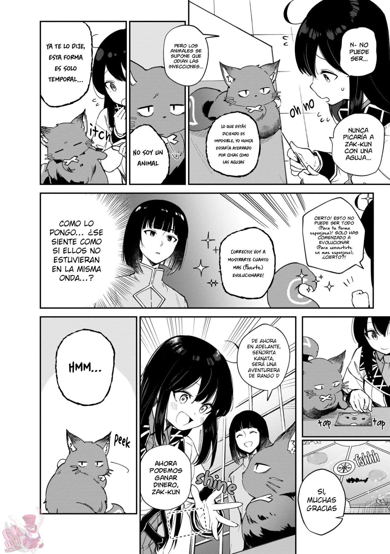 Read Saint No, Just a Passing Monster Tamer! ES Manga Online