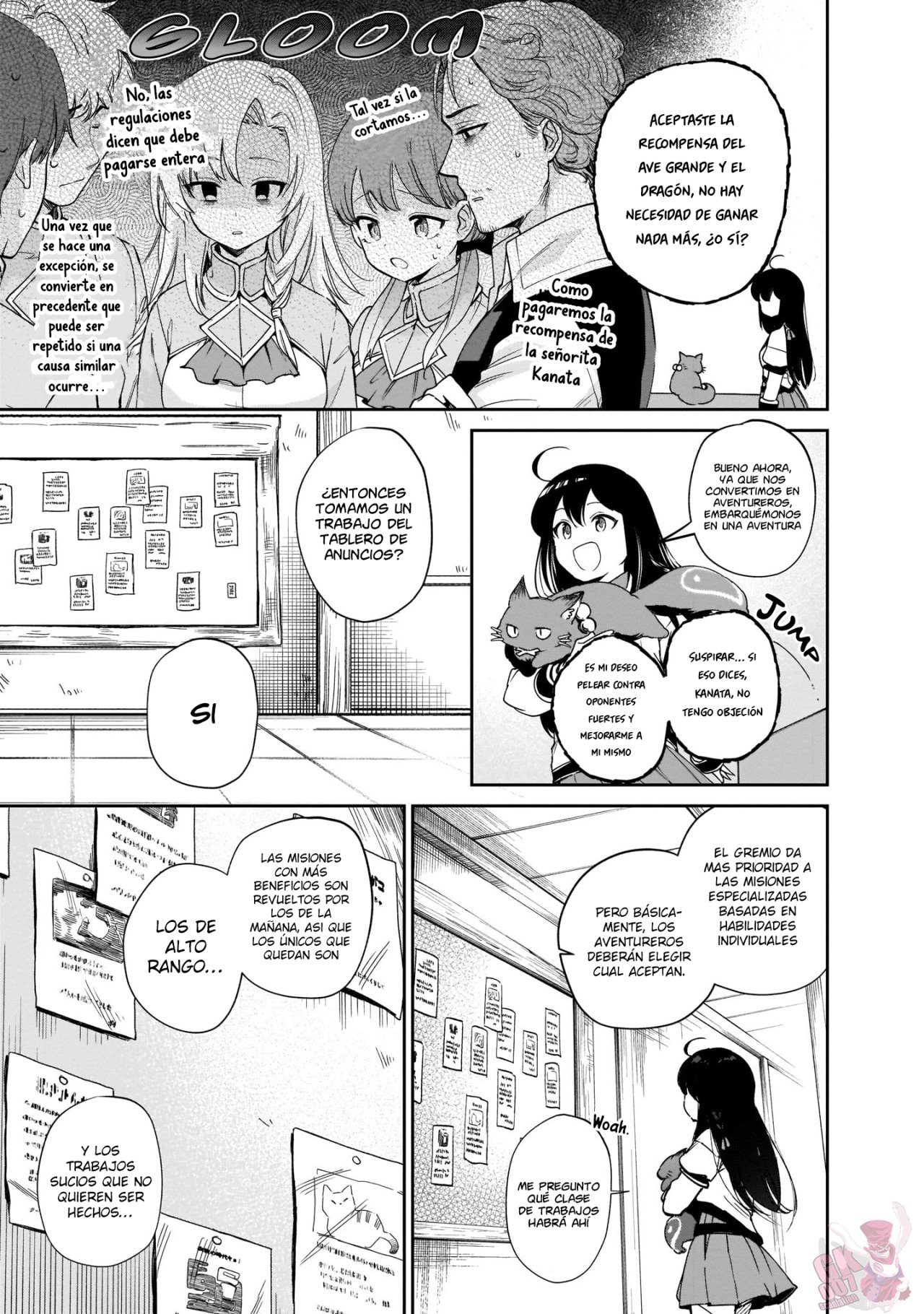 Read Saint No, Just a Passing Monster Tamer! ES Manga Online