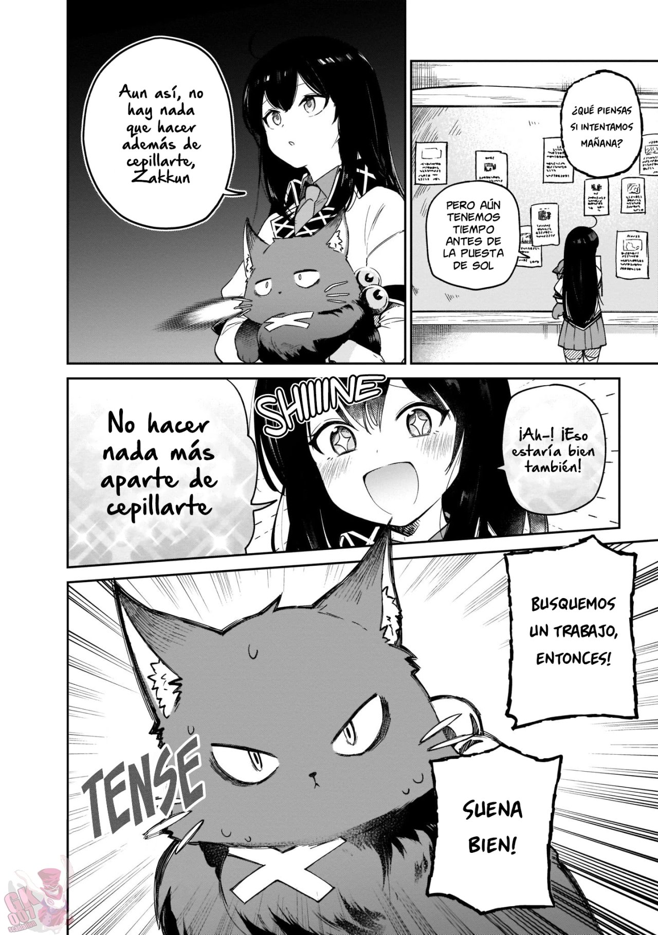 Read Saint No, Just a Passing Monster Tamer! ES Manga Online