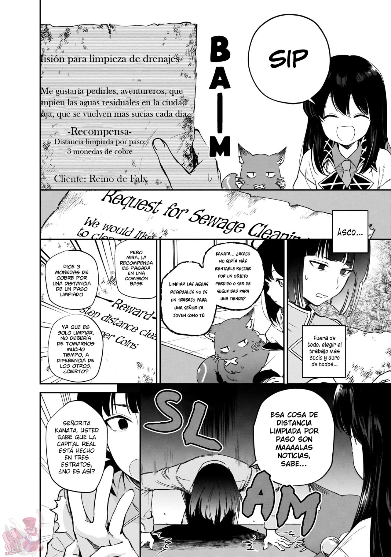 Read Saint No, Just a Passing Monster Tamer! ES Manga Online