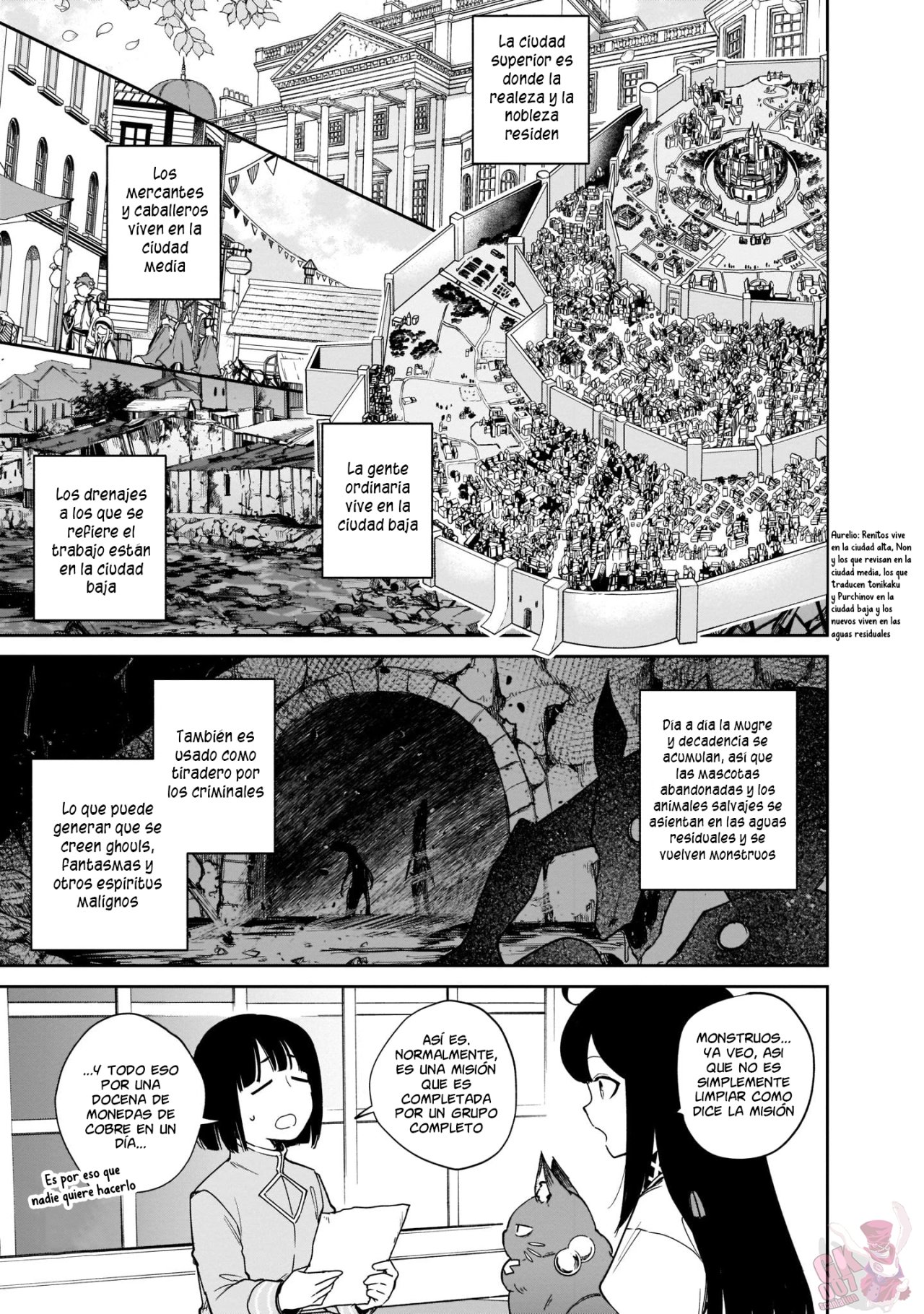 Read Saint No, Just a Passing Monster Tamer! ES Manga Online