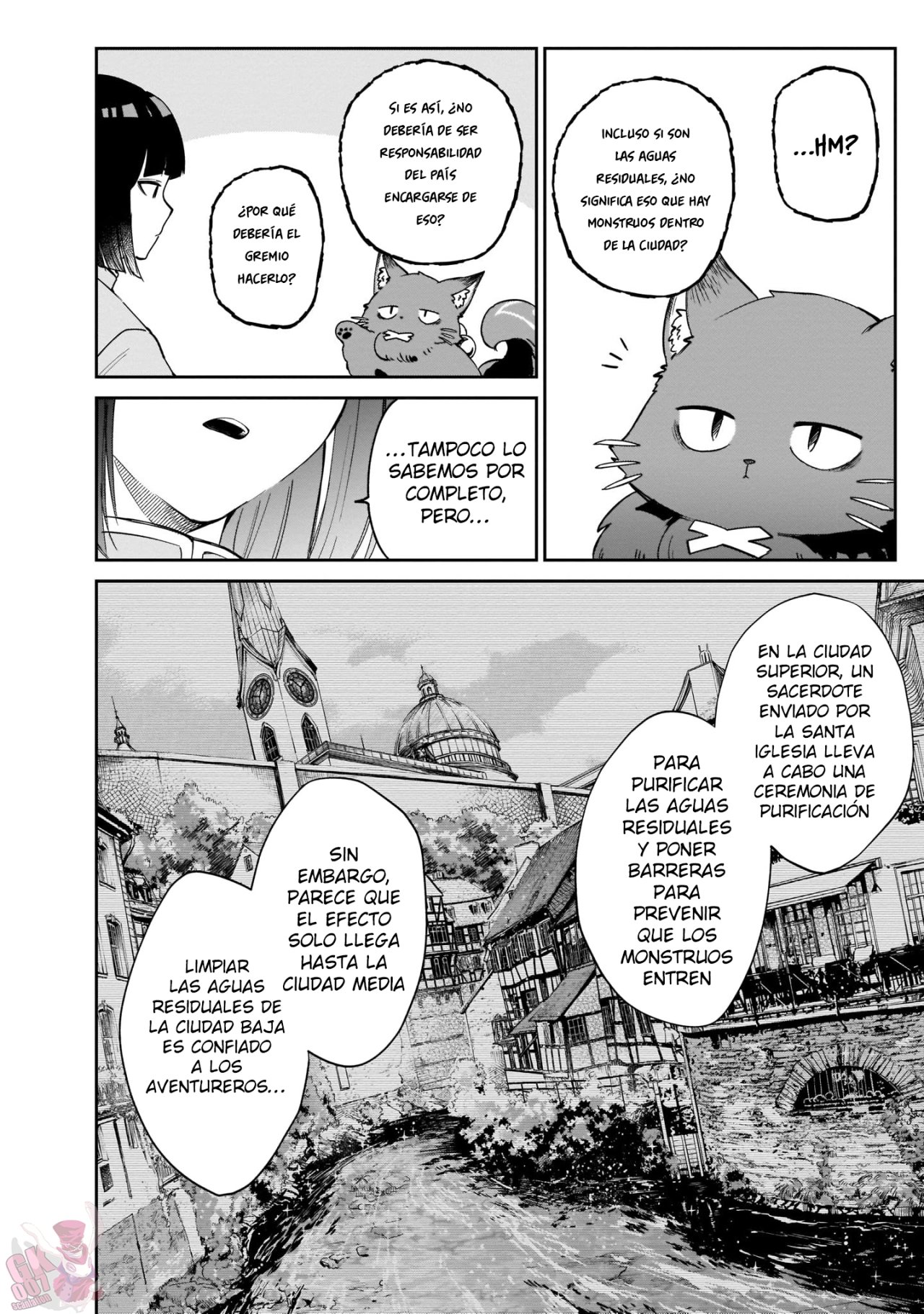 Read Saint No, Just a Passing Monster Tamer! ES Manga Online