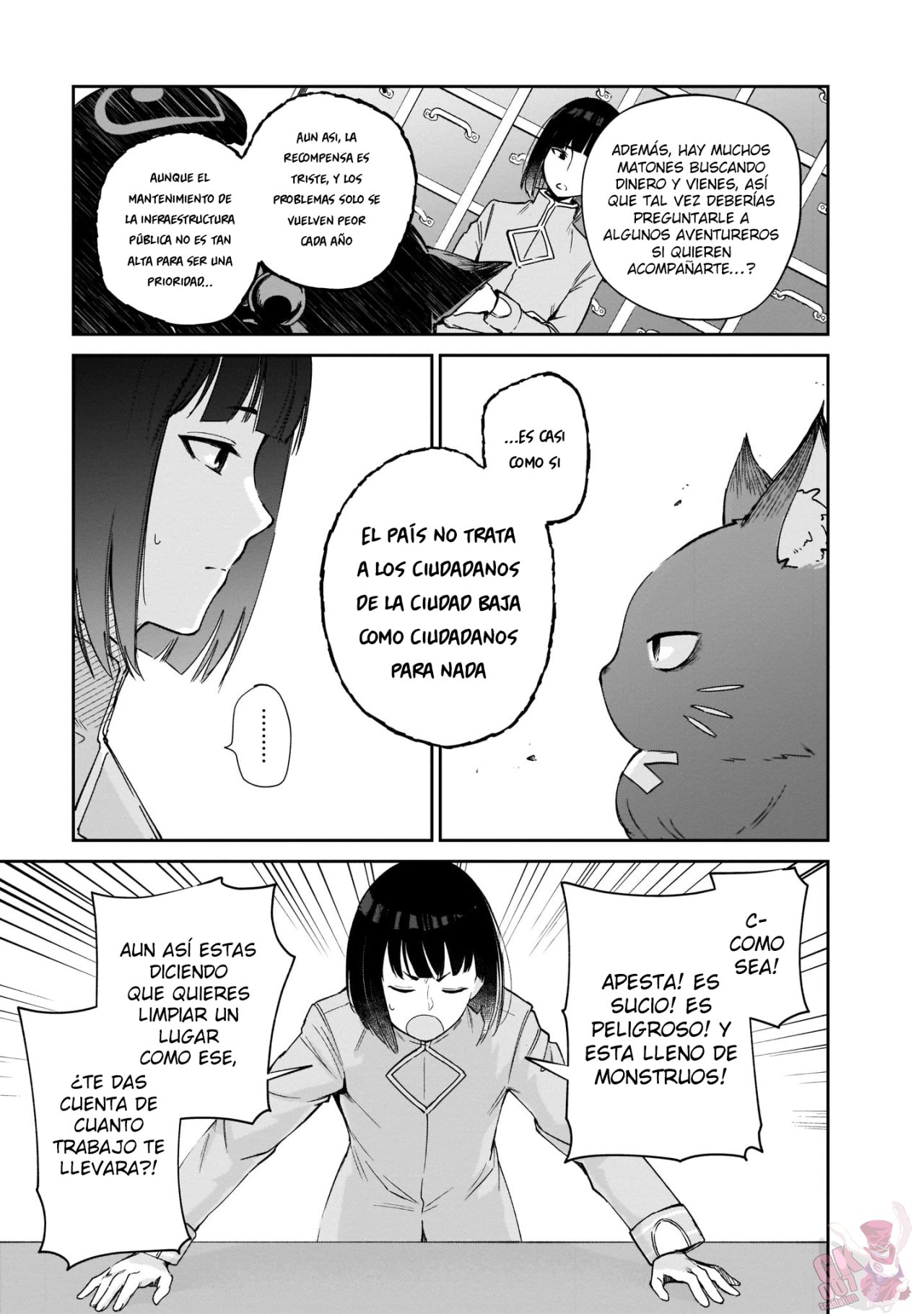 Read Saint No, Just a Passing Monster Tamer! ES Manga Online