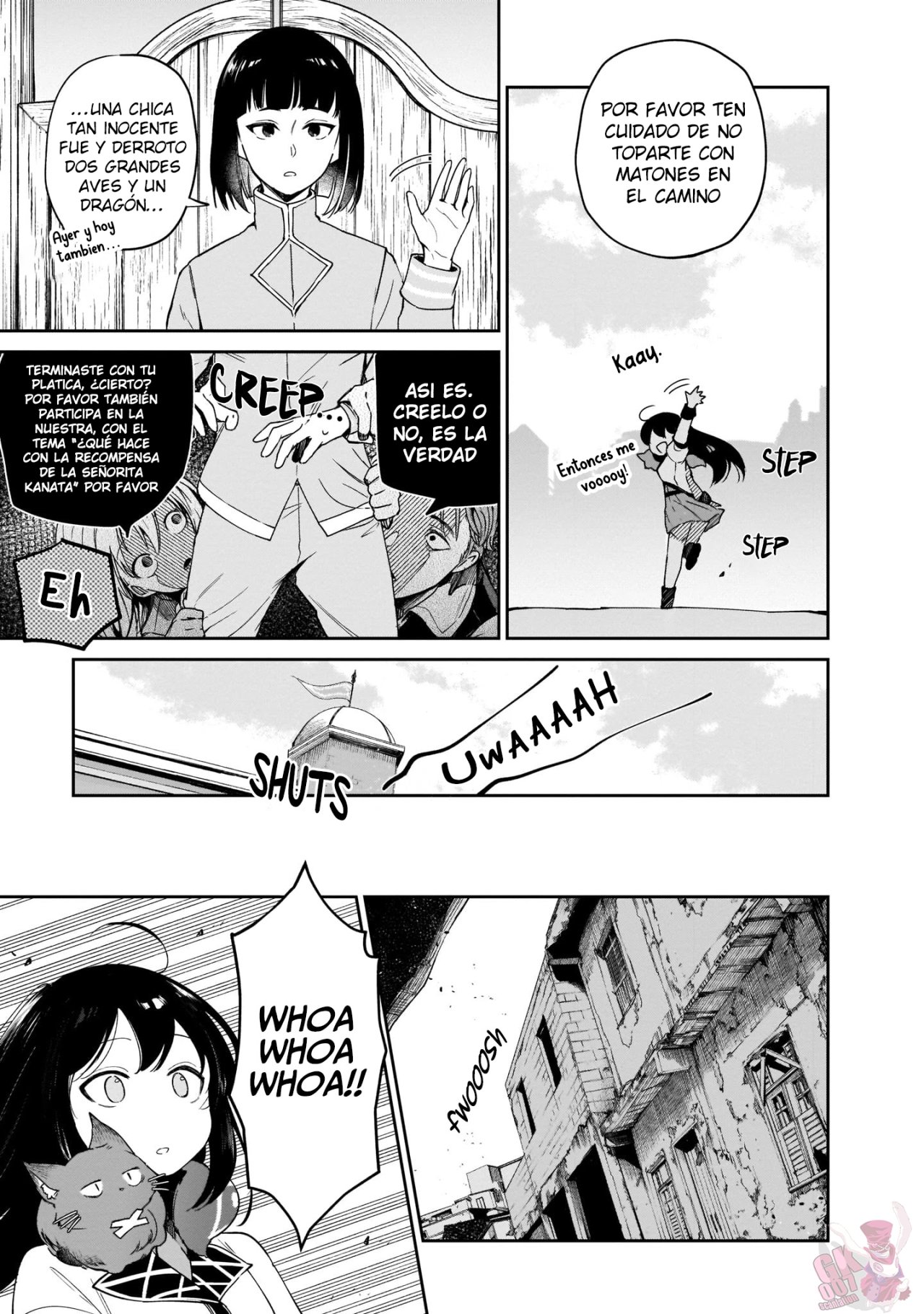 Read Saint No, Just a Passing Monster Tamer! ES Manga Online