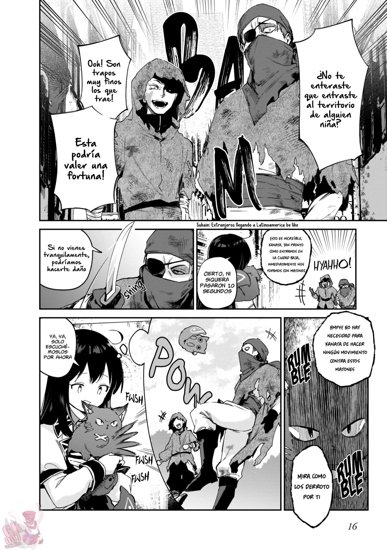 Read Saint No, Just a Passing Monster Tamer! ES Manga Online