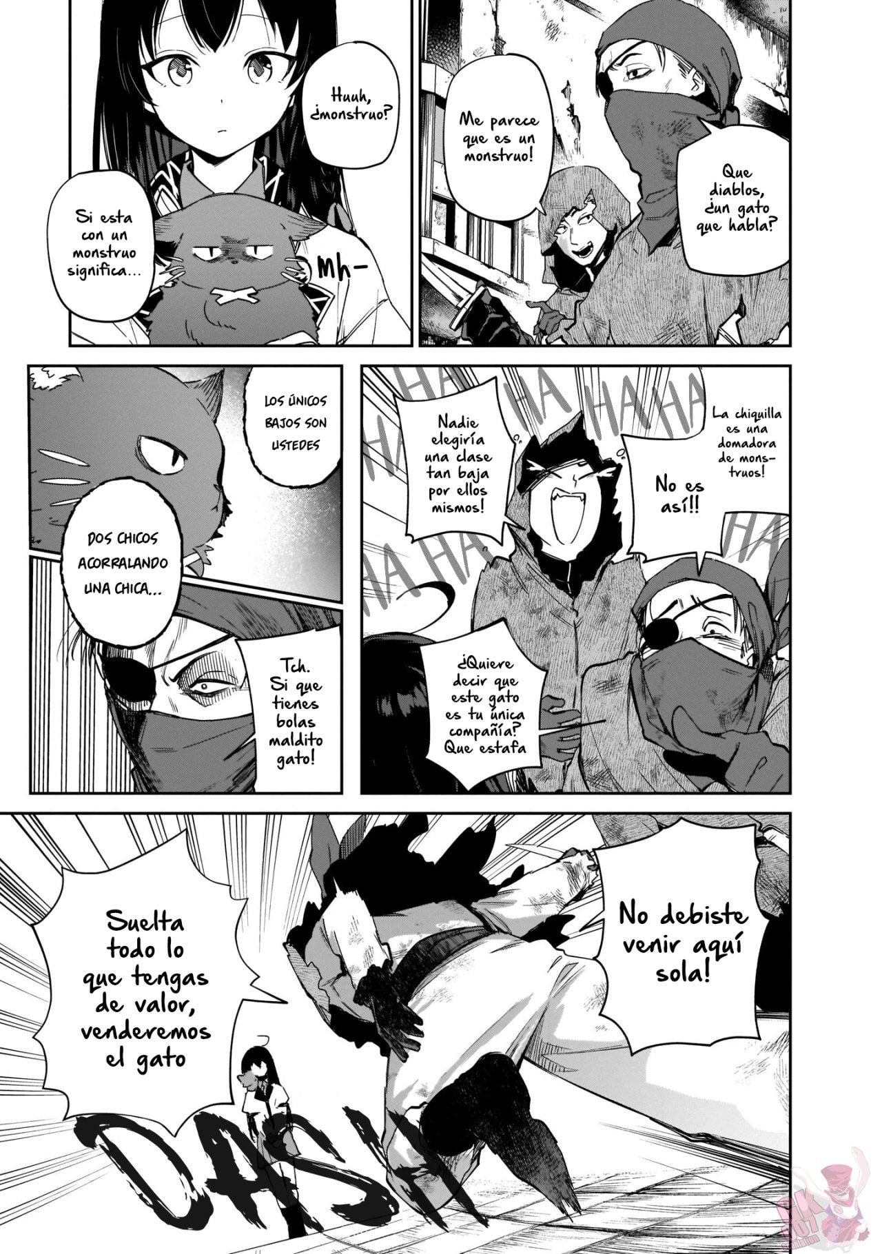 Read Saint No, Just a Passing Monster Tamer! ES Manga Online
