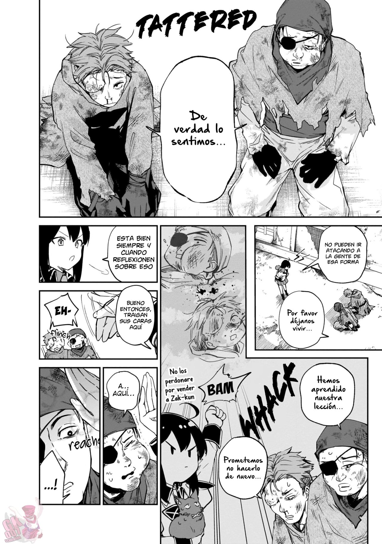 Read Saint No, Just a Passing Monster Tamer! ES Manga Online