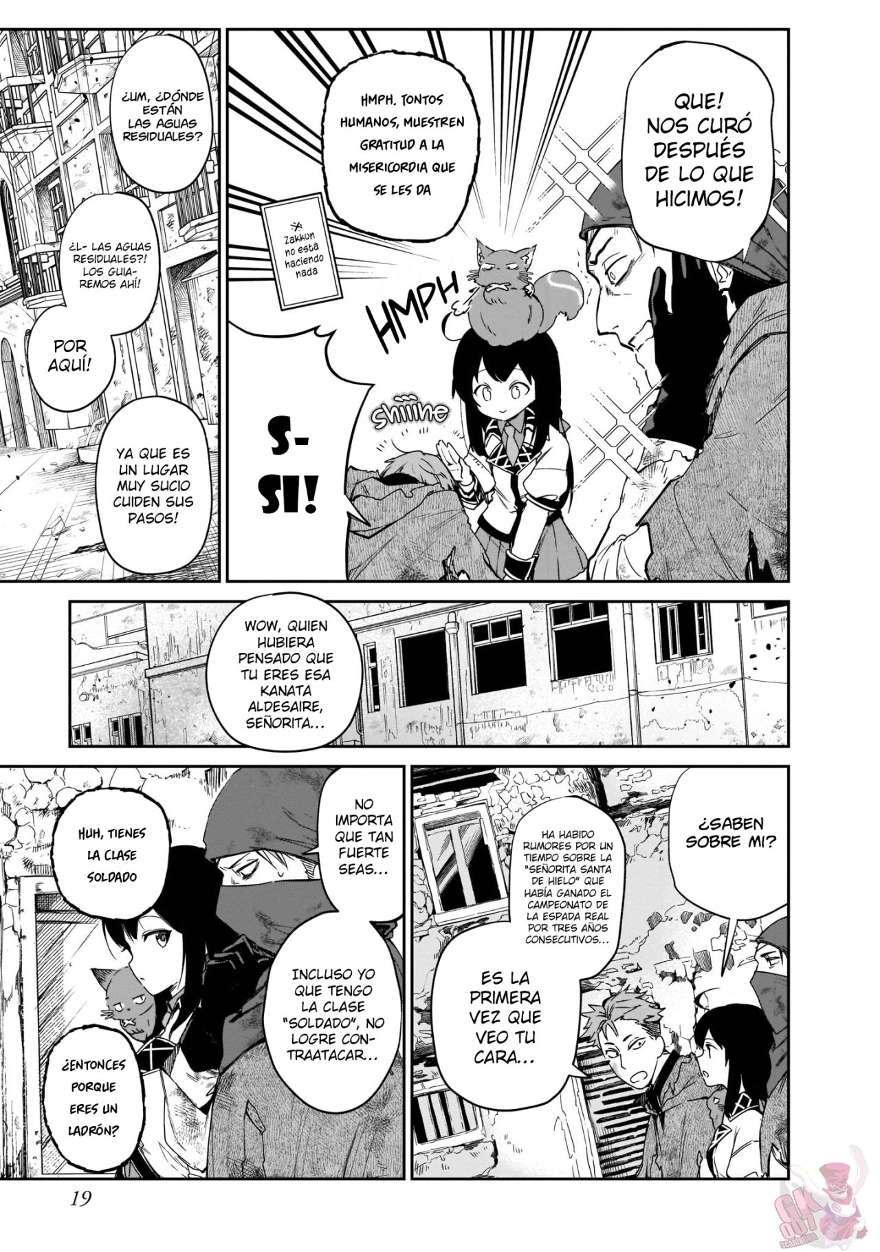 Read Saint No, Just a Passing Monster Tamer! ES Manga Online