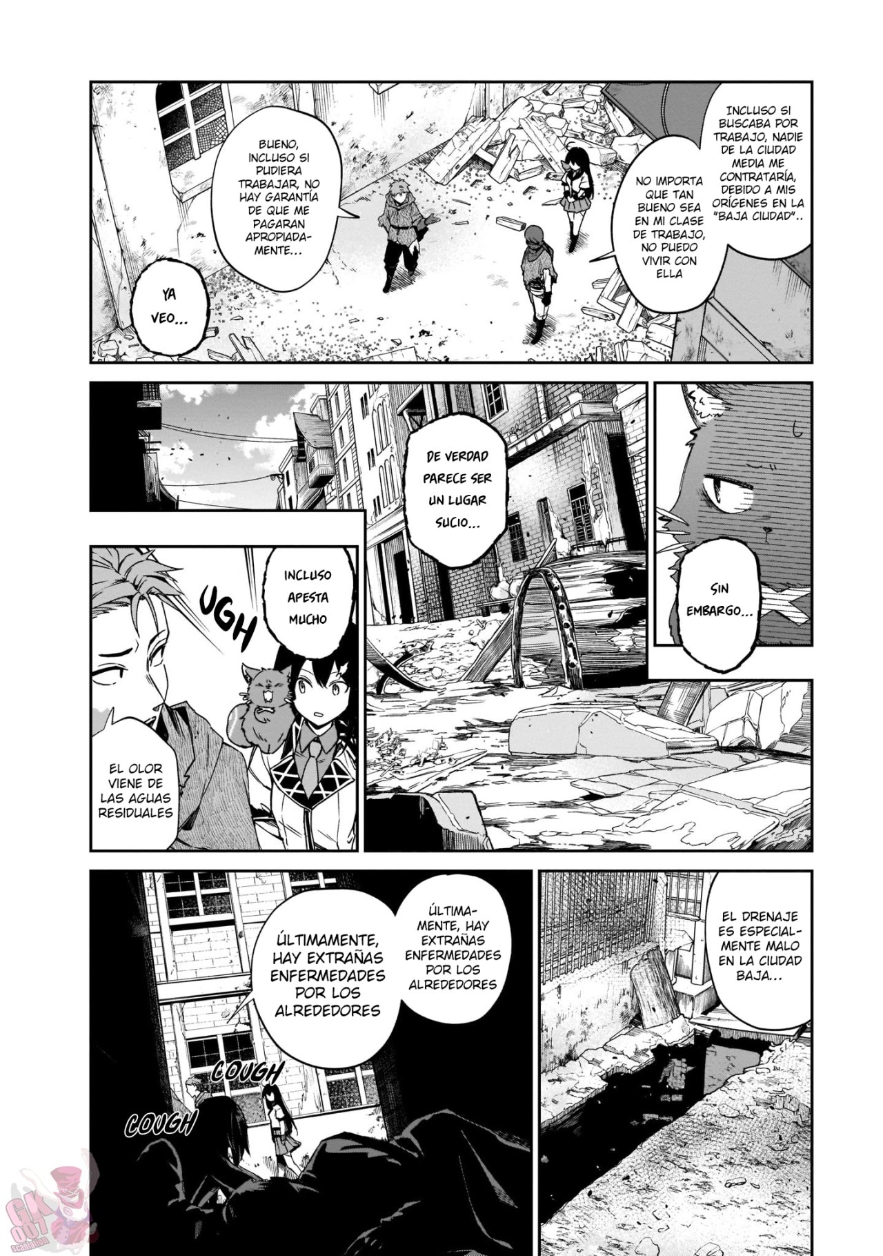 Read Saint No, Just a Passing Monster Tamer! ES Manga Online