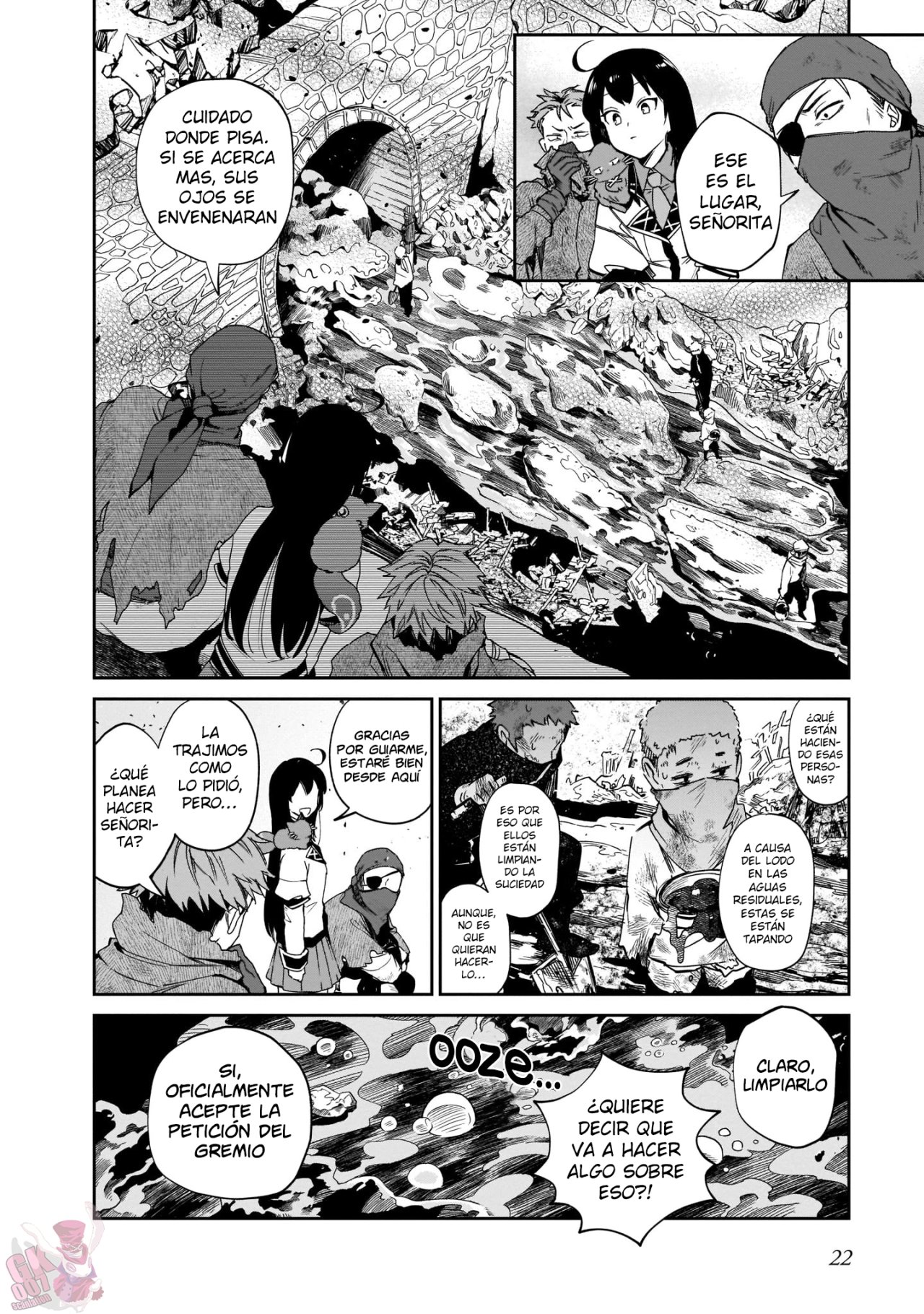 Read Saint No, Just a Passing Monster Tamer! ES Manga Online