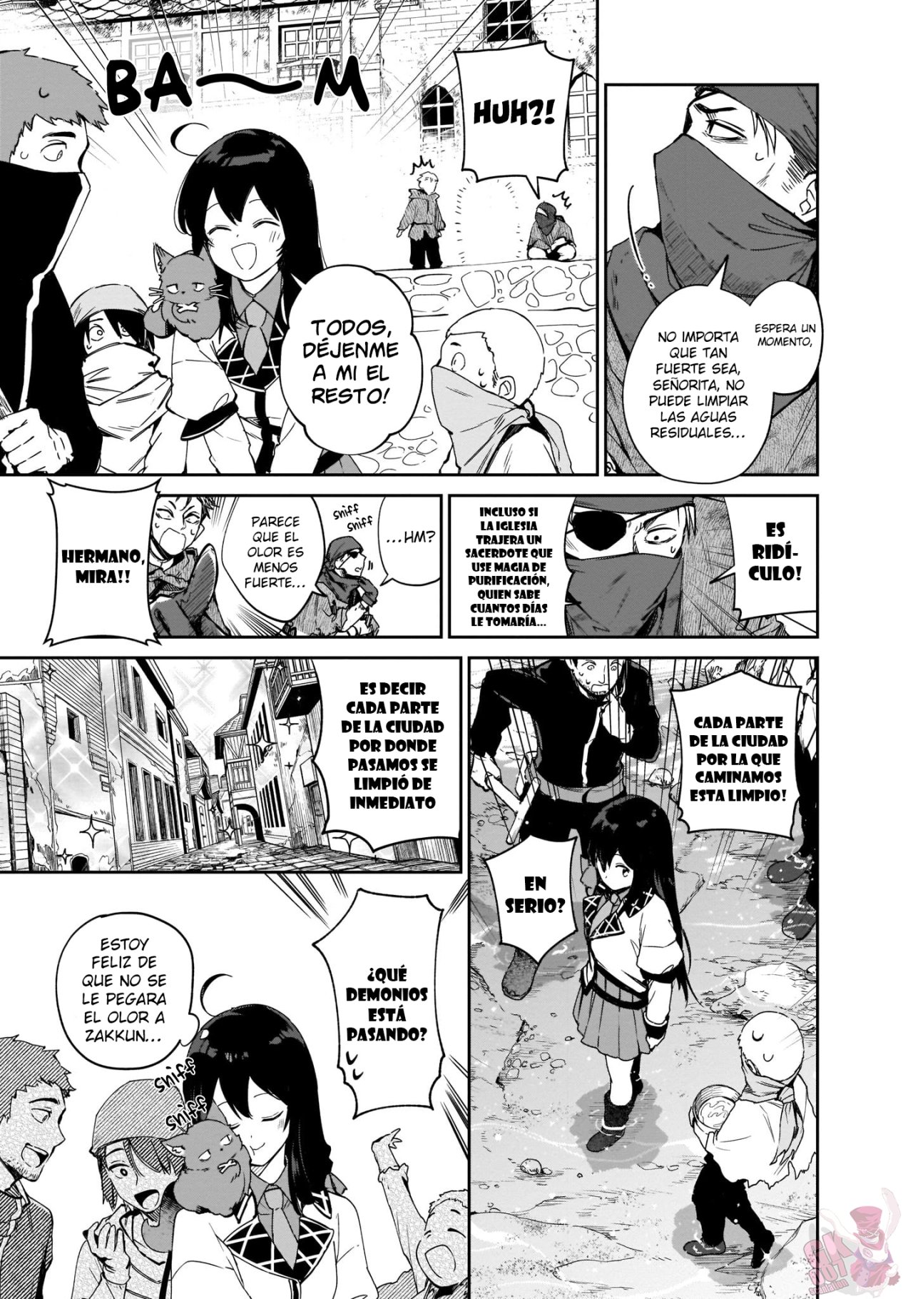 Read Saint No, Just a Passing Monster Tamer! ES Manga Online