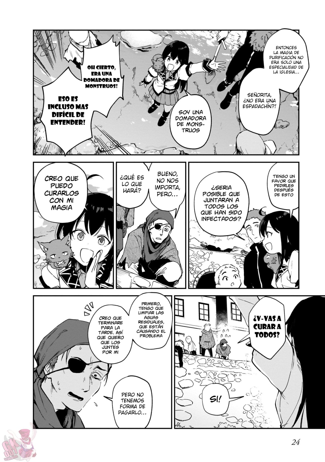Read Saint No, Just a Passing Monster Tamer! ES Manga Online