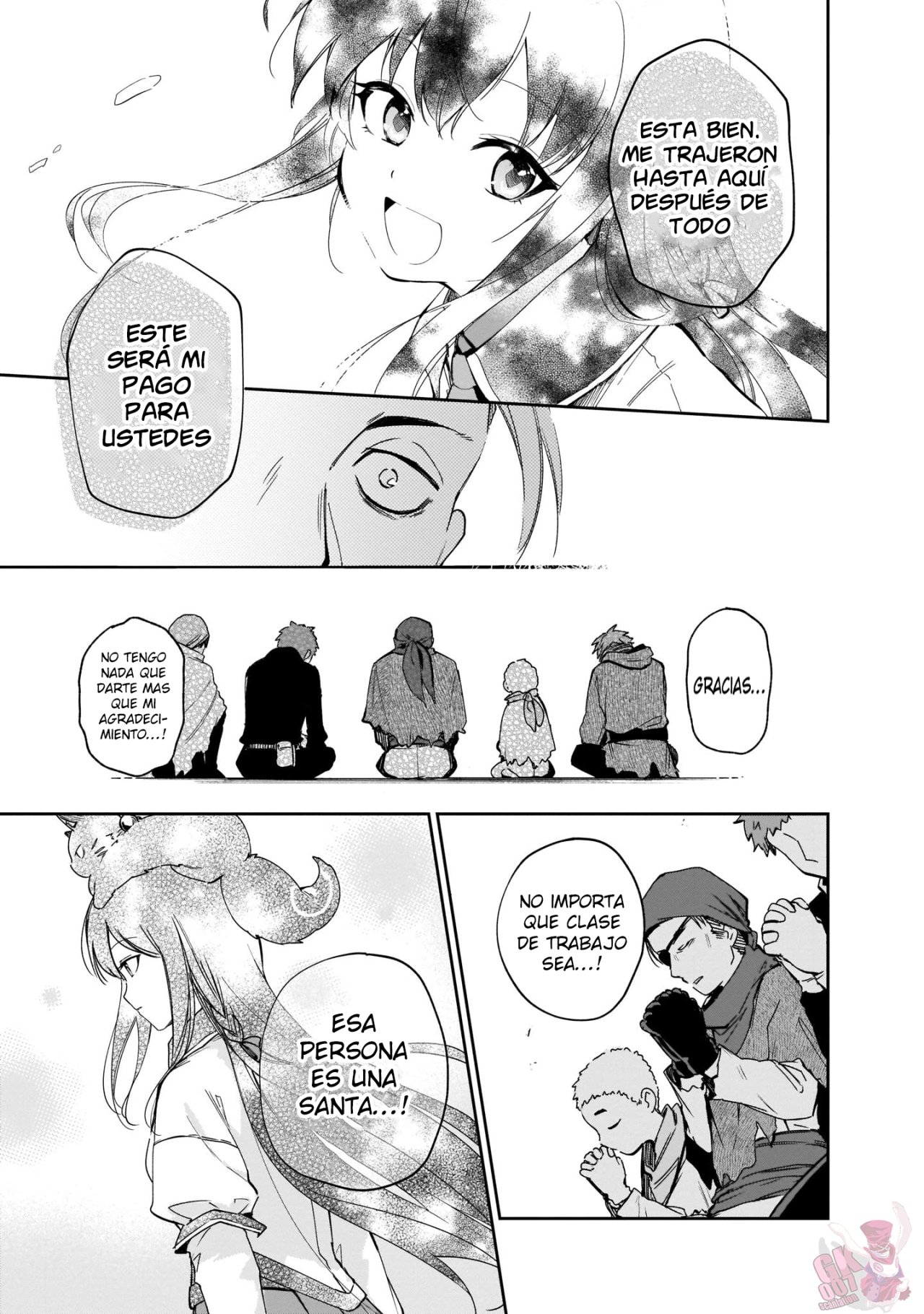 Read Saint No, Just a Passing Monster Tamer! ES Manga Online
