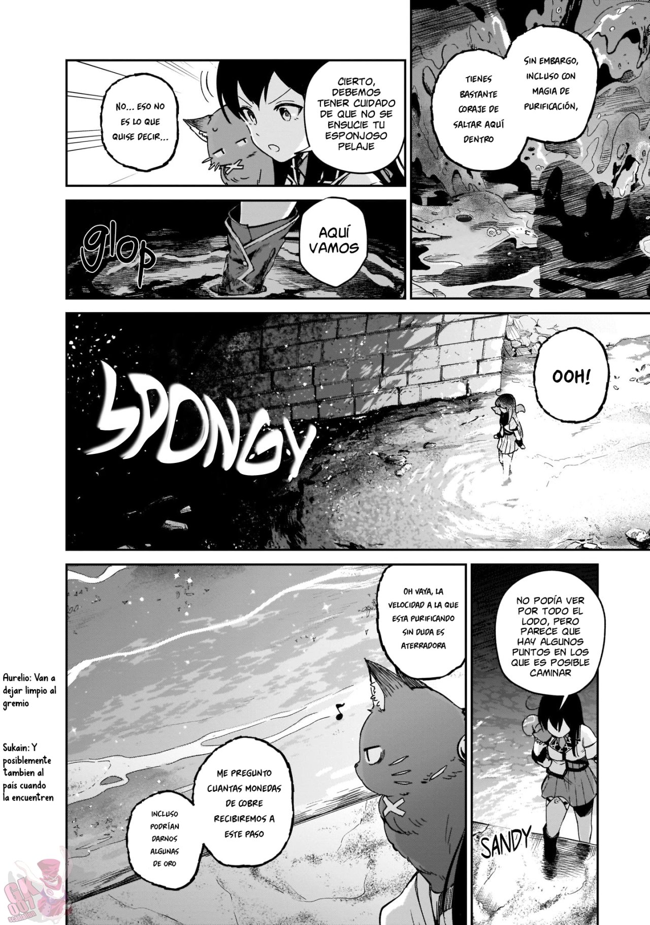 Read Saint No, Just a Passing Monster Tamer! ES Manga Online