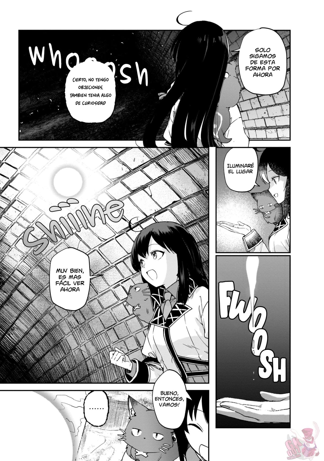 Read Saint No, Just a Passing Monster Tamer! ES Manga Online