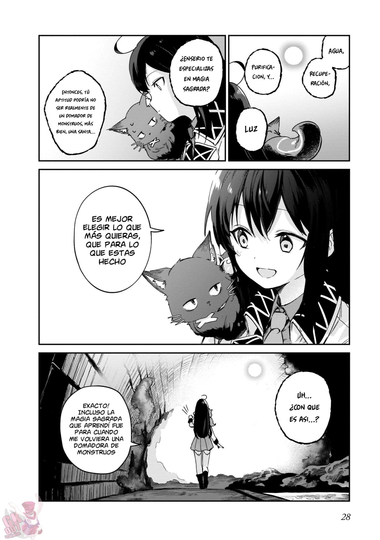 Read Saint No, Just a Passing Monster Tamer! ES Manga Online