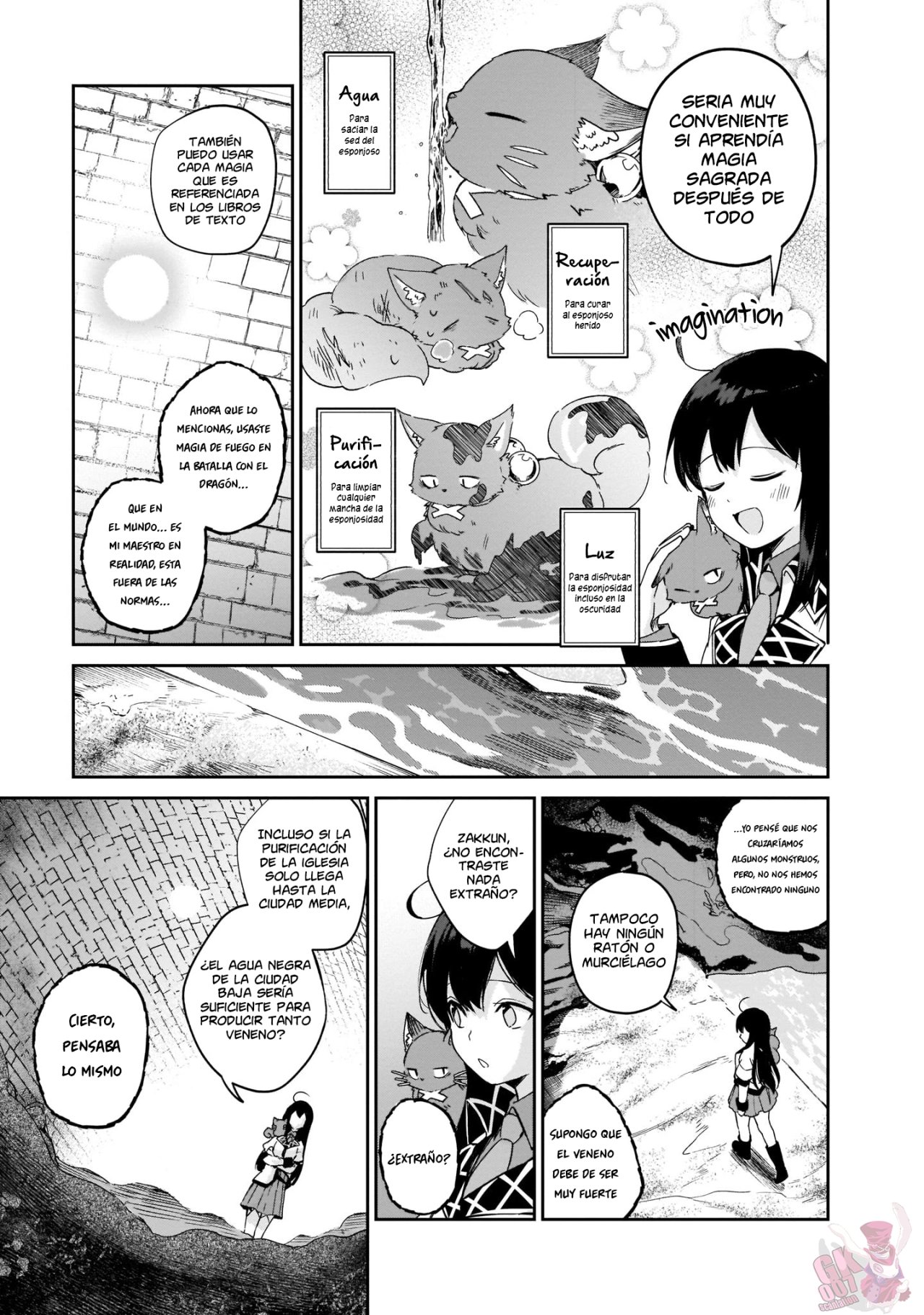 Read Saint No, Just a Passing Monster Tamer! ES Manga Online