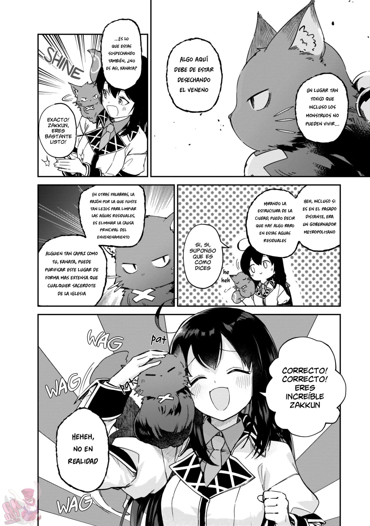 Read Saint No, Just a Passing Monster Tamer! ES Manga Online