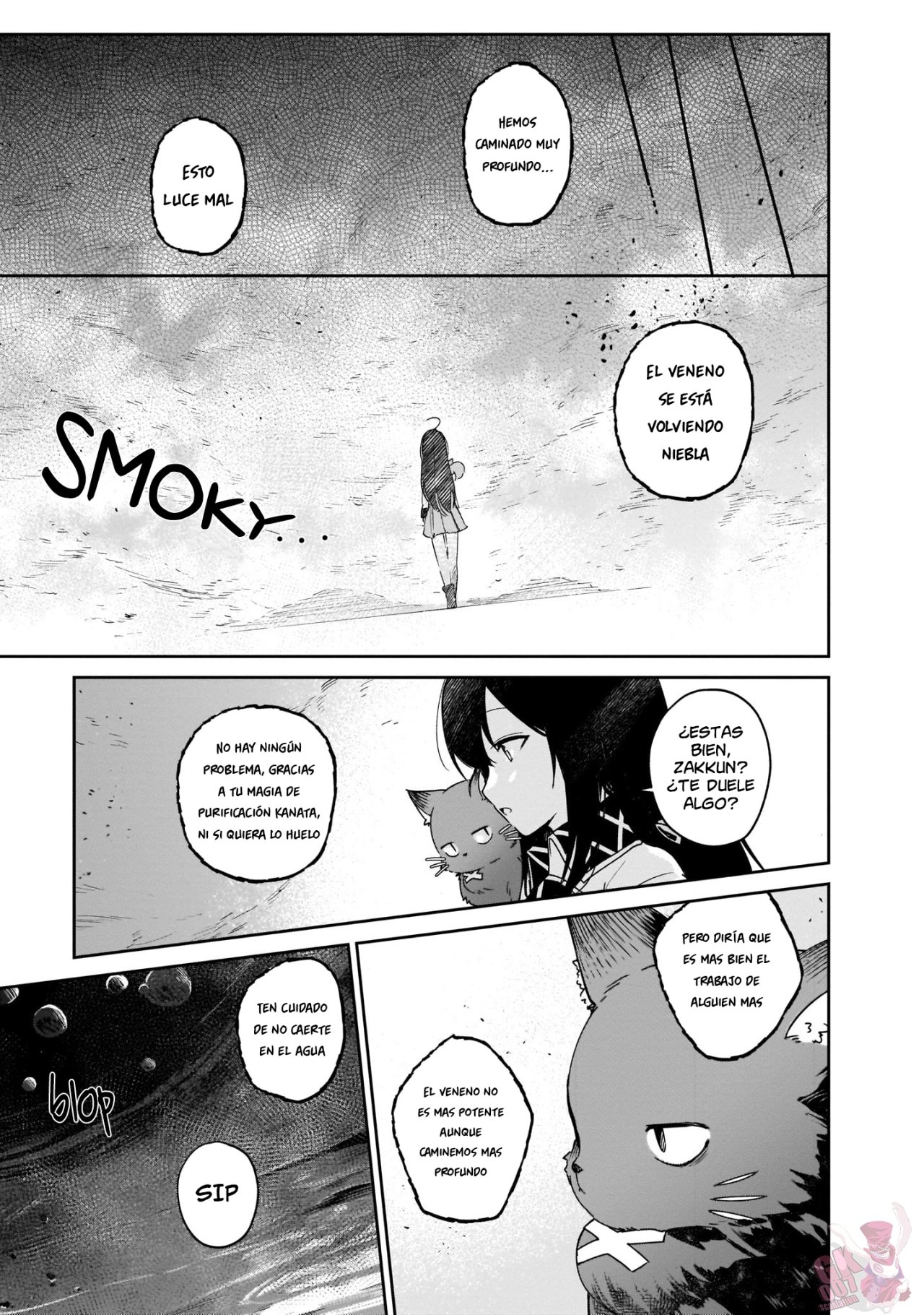 Read Saint No, Just a Passing Monster Tamer! ES Manga Online
