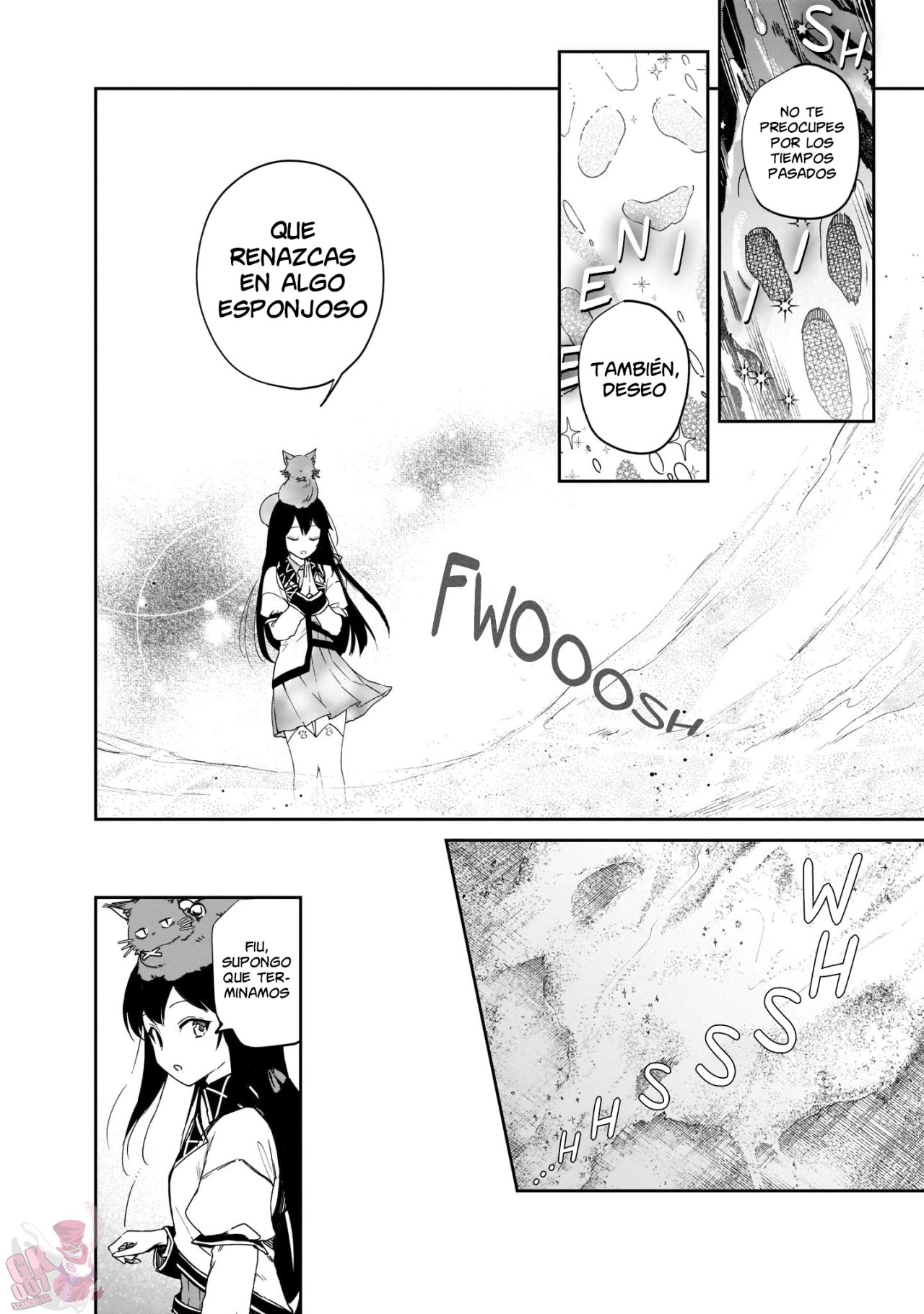 Read Saint No, Just a Passing Monster Tamer! ES Manga Online