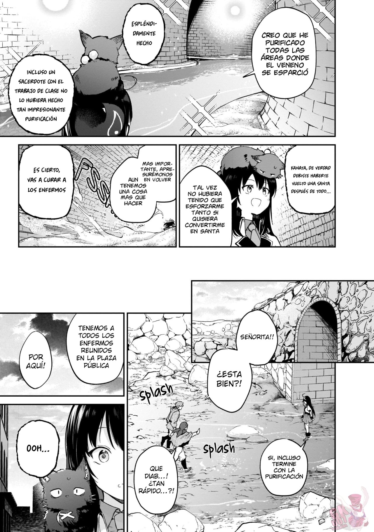 Read Saint No, Just a Passing Monster Tamer! ES Manga Online