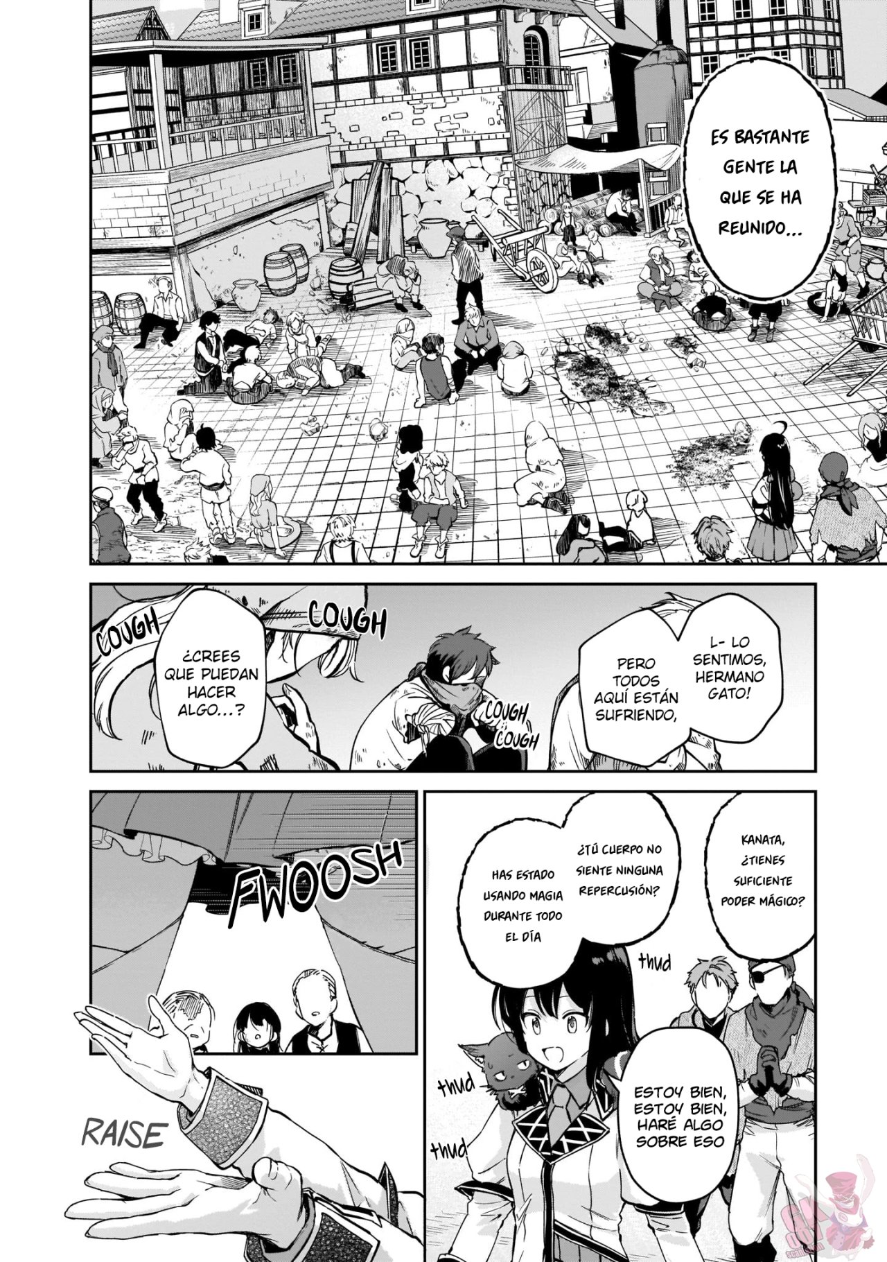 Read Saint No, Just a Passing Monster Tamer! ES Manga Online