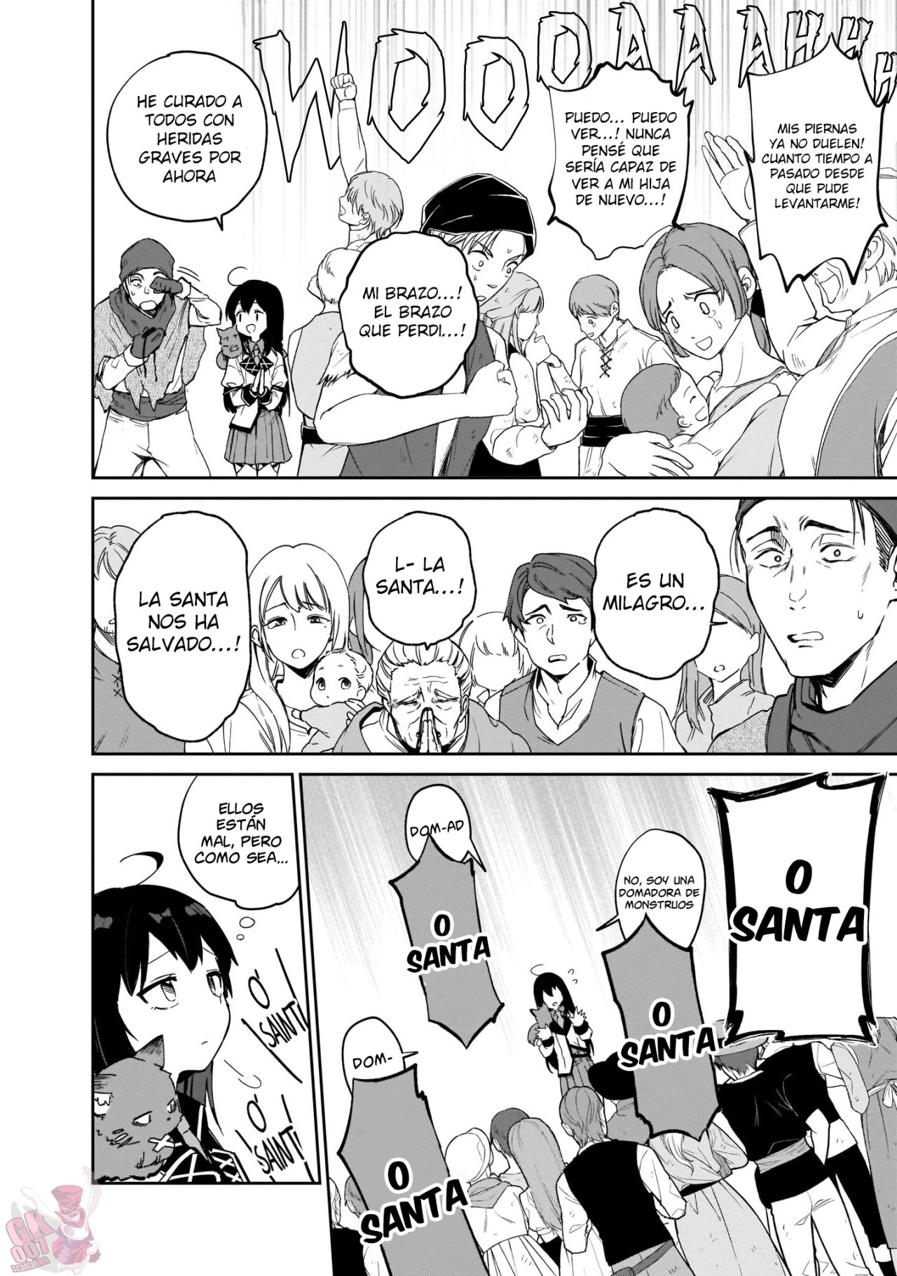 Read Saint No, Just a Passing Monster Tamer! ES Manga Online