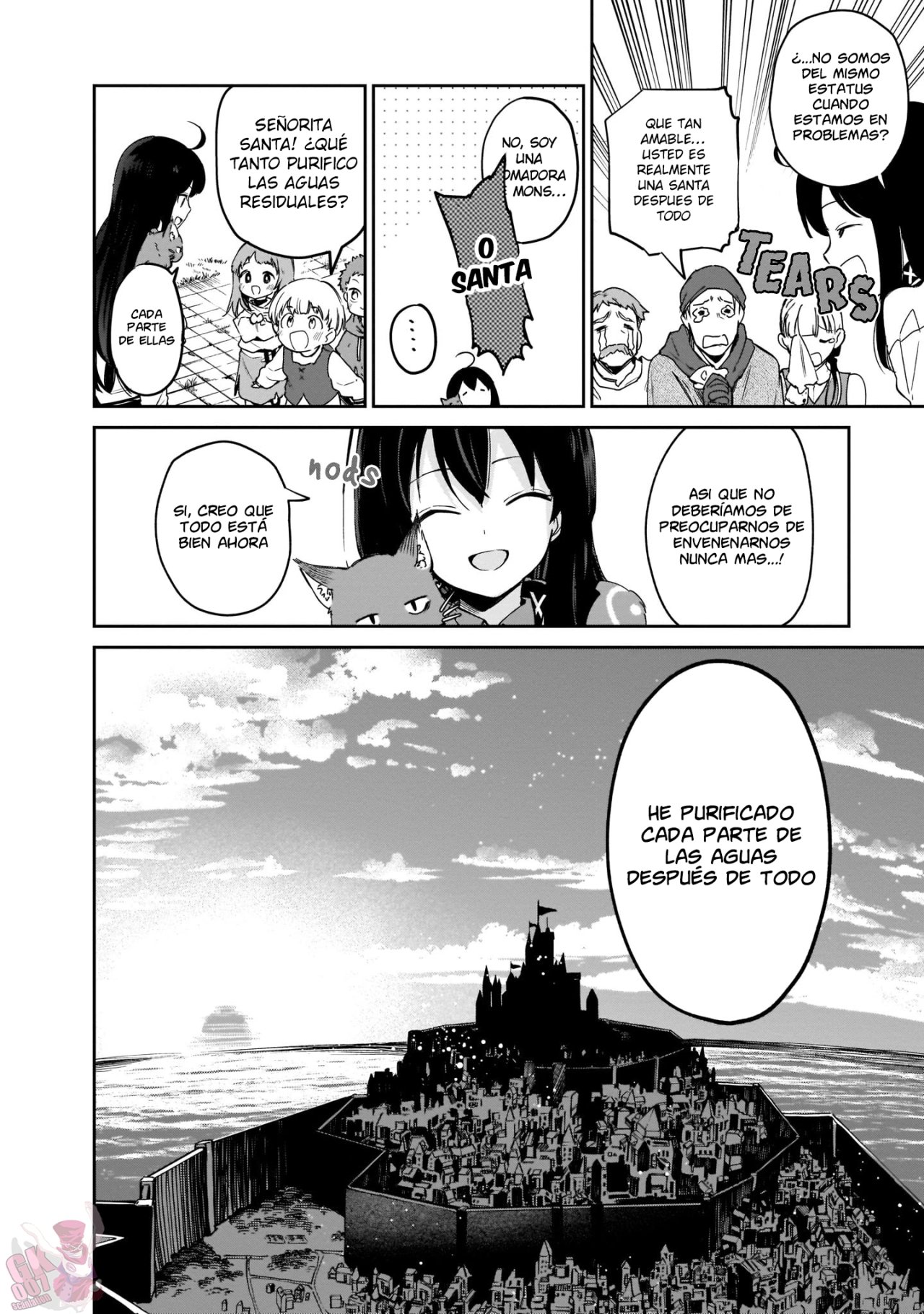 Read Saint No, Just a Passing Monster Tamer! ES Manga Online