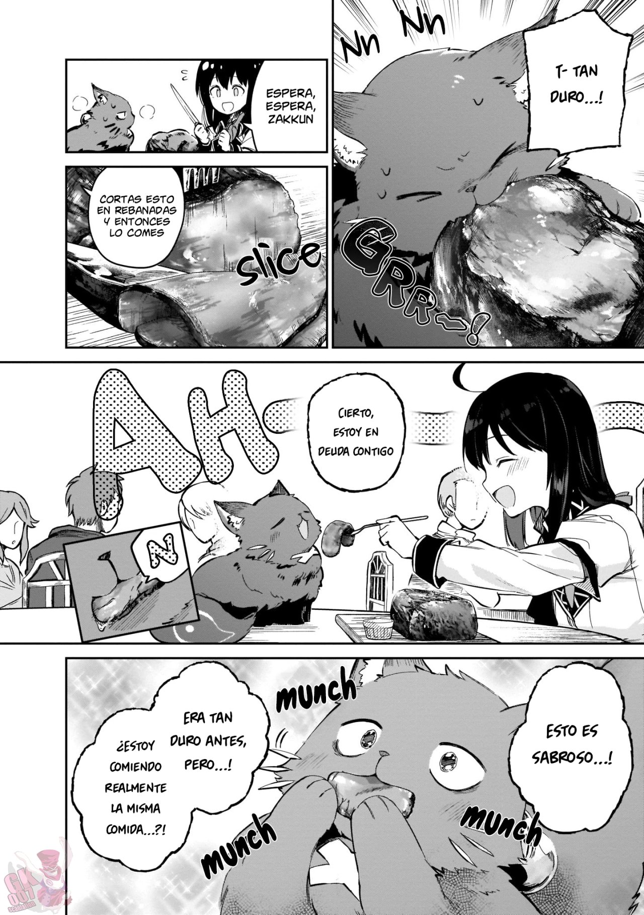 Read Saint No, Just a Passing Monster Tamer! ES Manga Online