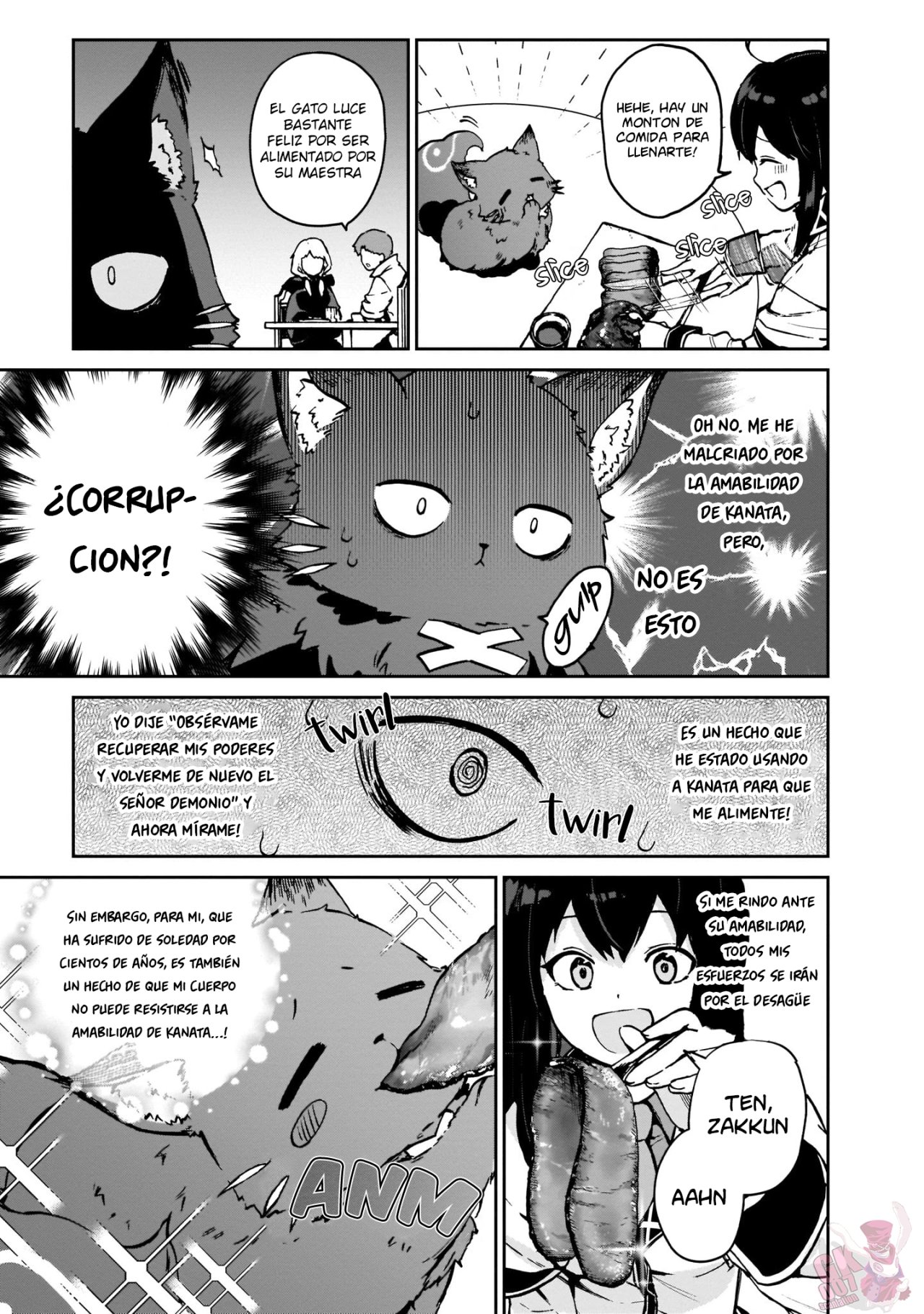 Read Saint No, Just a Passing Monster Tamer! ES Manga Online