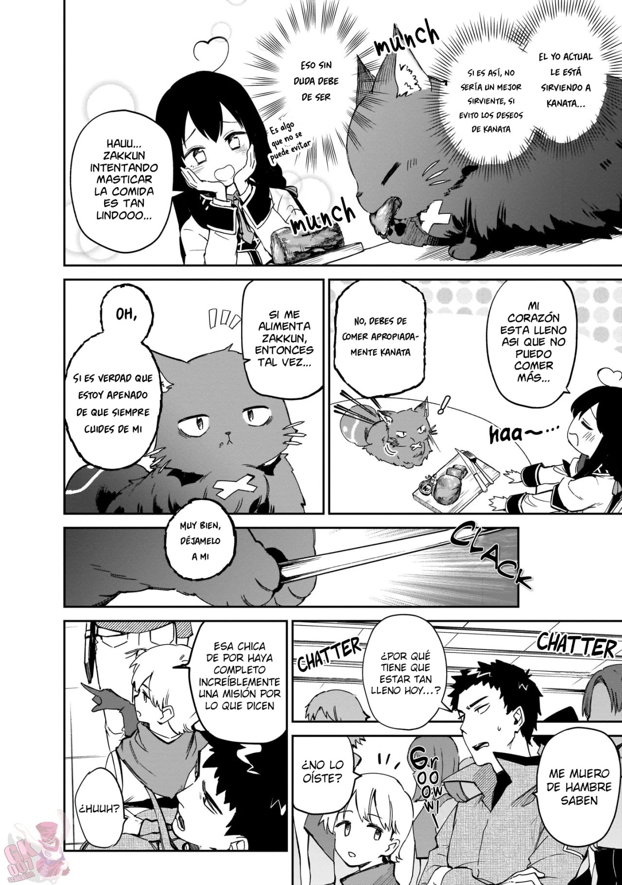 Read Saint No, Just a Passing Monster Tamer! ES Manga Online