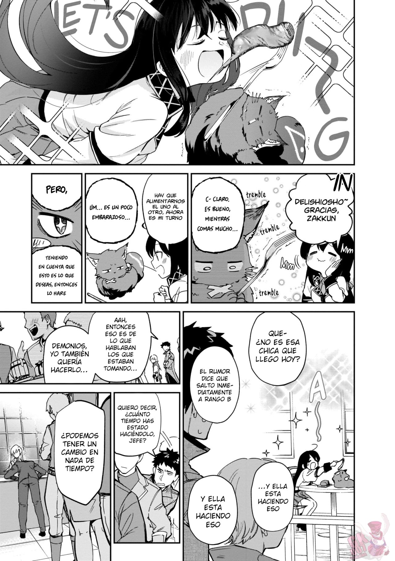 Read Saint No, Just a Passing Monster Tamer! ES Manga Online