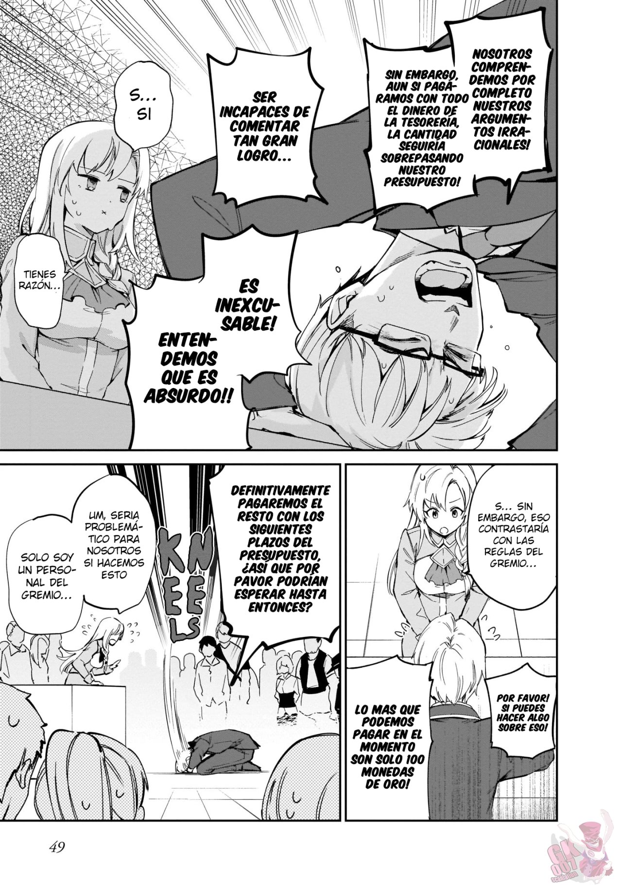 Read Saint No, Just a Passing Monster Tamer! ES Manga Online