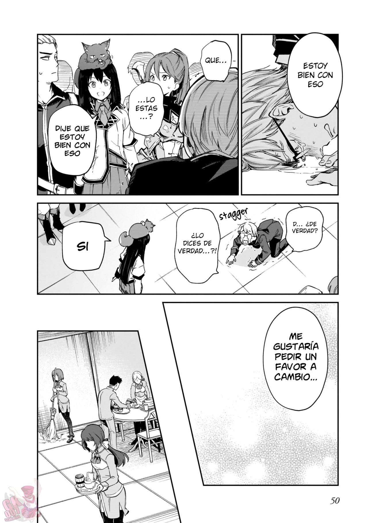 Read Saint No, Just a Passing Monster Tamer! ES Manga Online