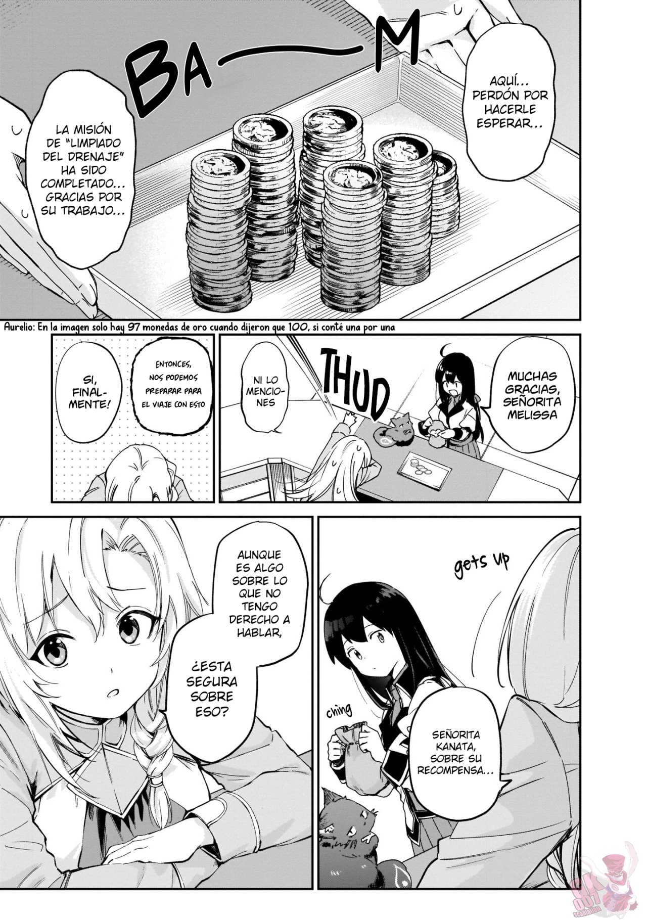 Read Saint No, Just a Passing Monster Tamer! ES Manga Online