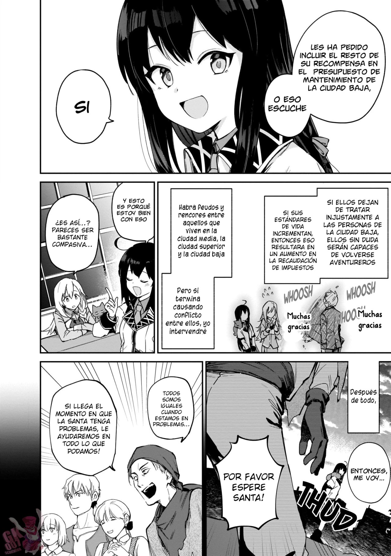 Read Saint No, Just a Passing Monster Tamer! ES Manga Online