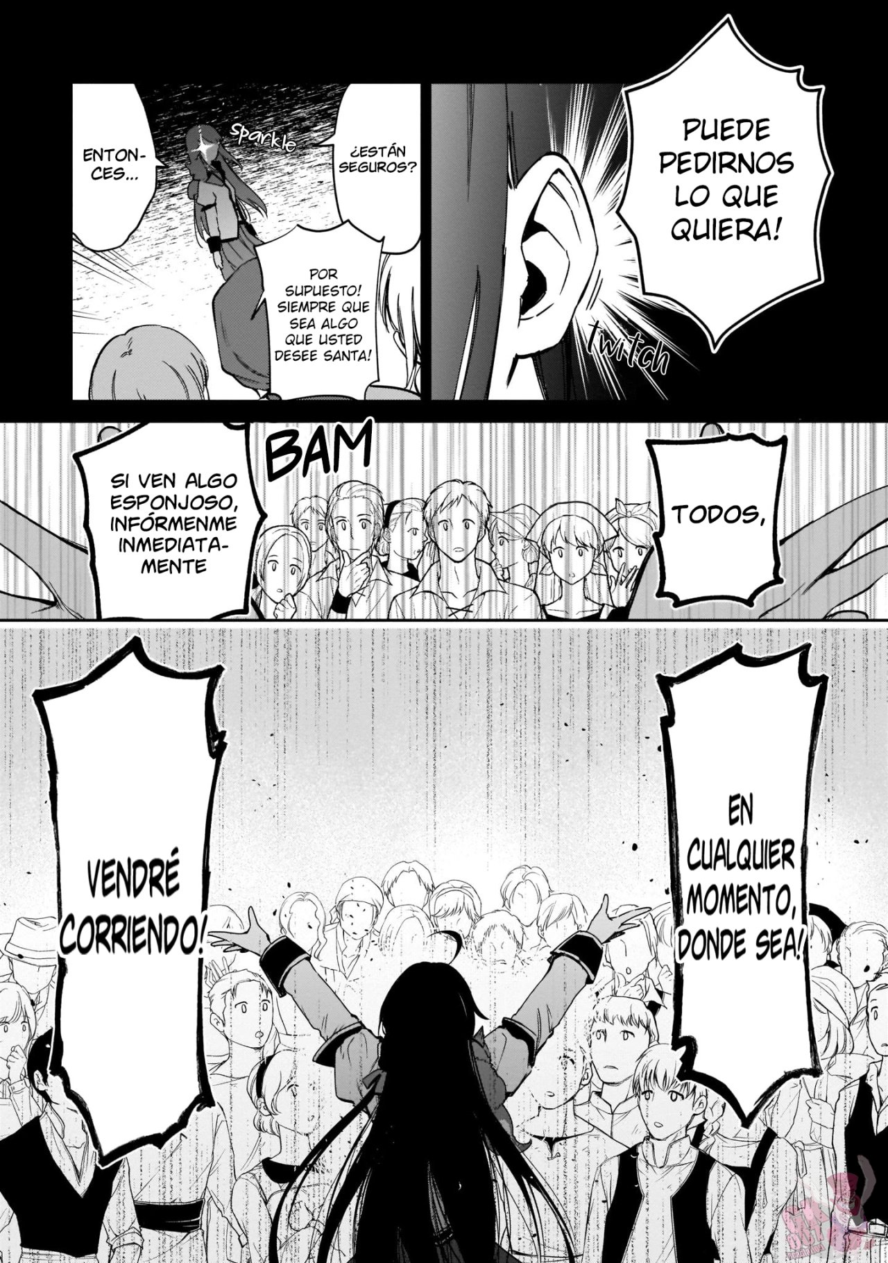 Read Saint No, Just a Passing Monster Tamer! ES Manga Online